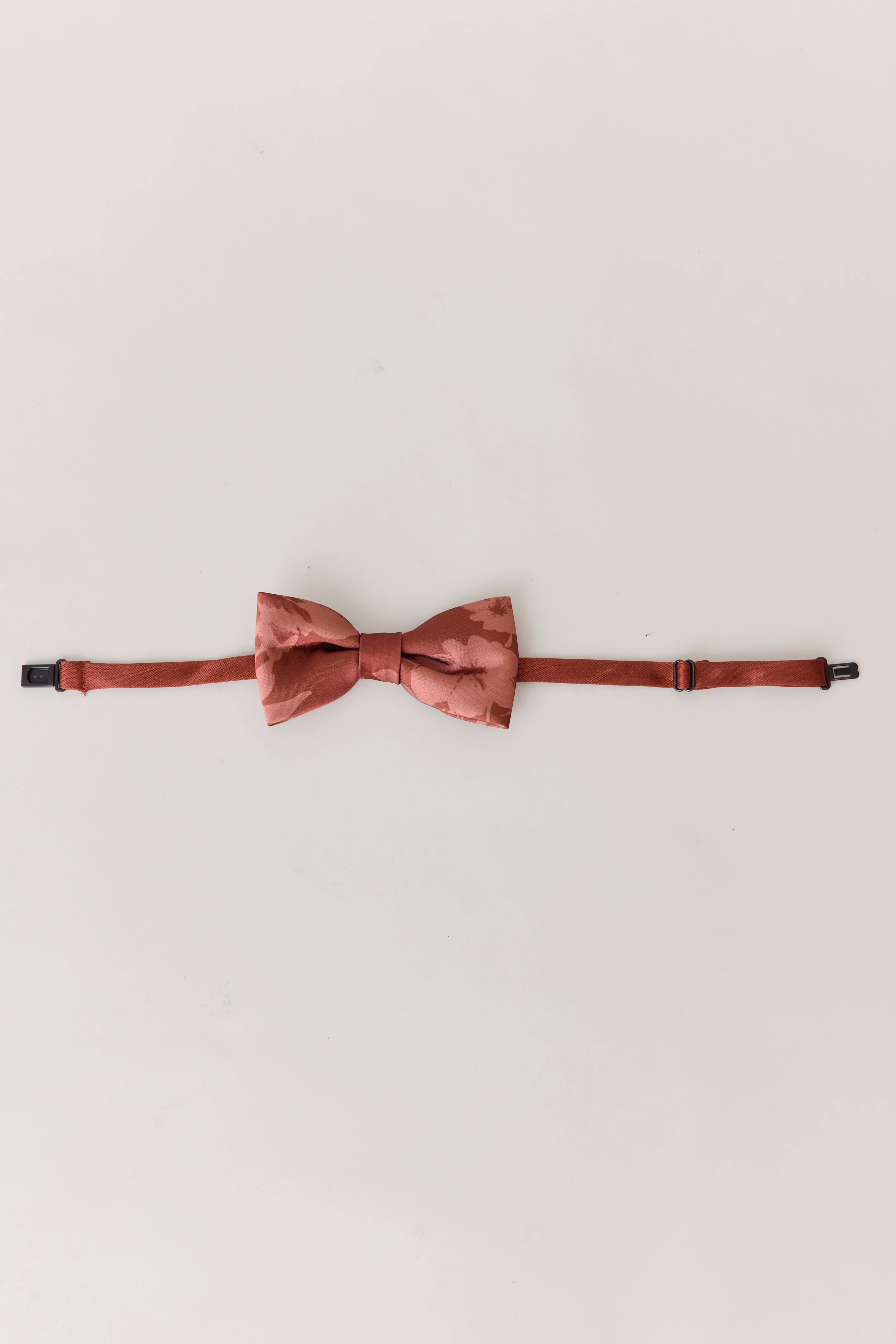 Satin Floral Print Bowtie | Made To Order - Image 14