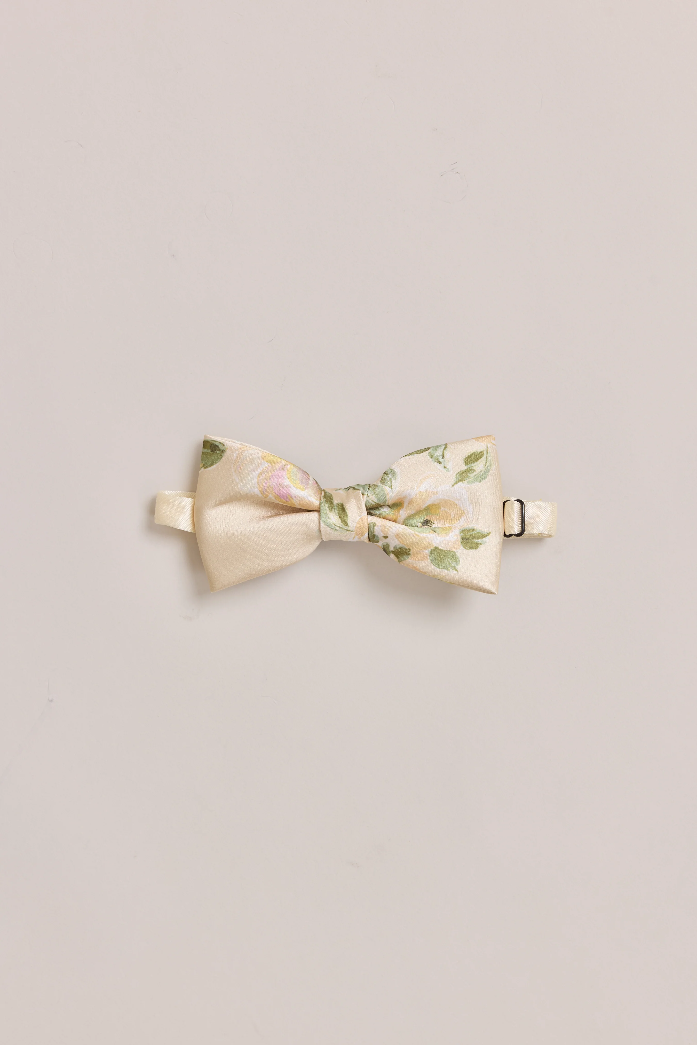 Satin Floral Print Bowtie | Made To Order - Image 25