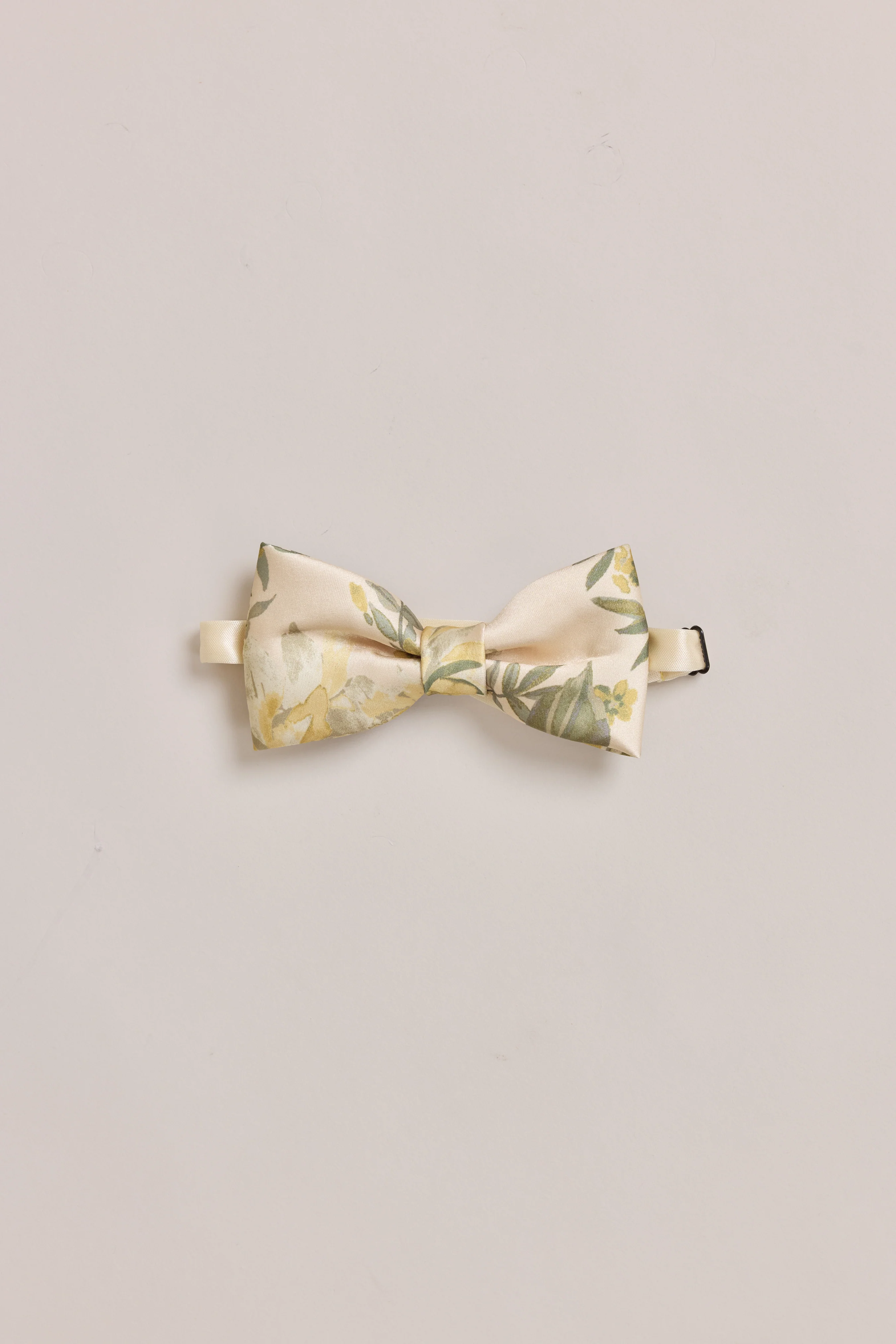 Satin Floral Print Bowtie | Made To Order - Image 26