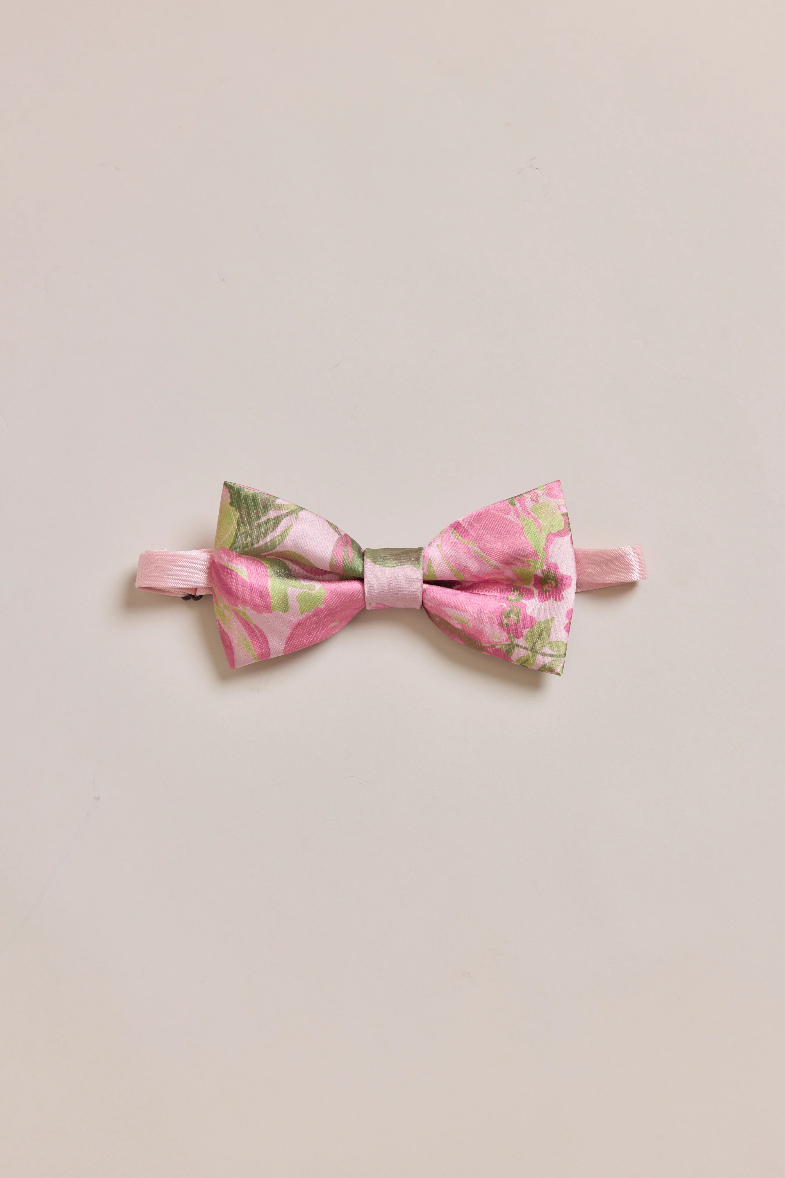 Satin Floral Print Bowtie | Made To Order - Image 28