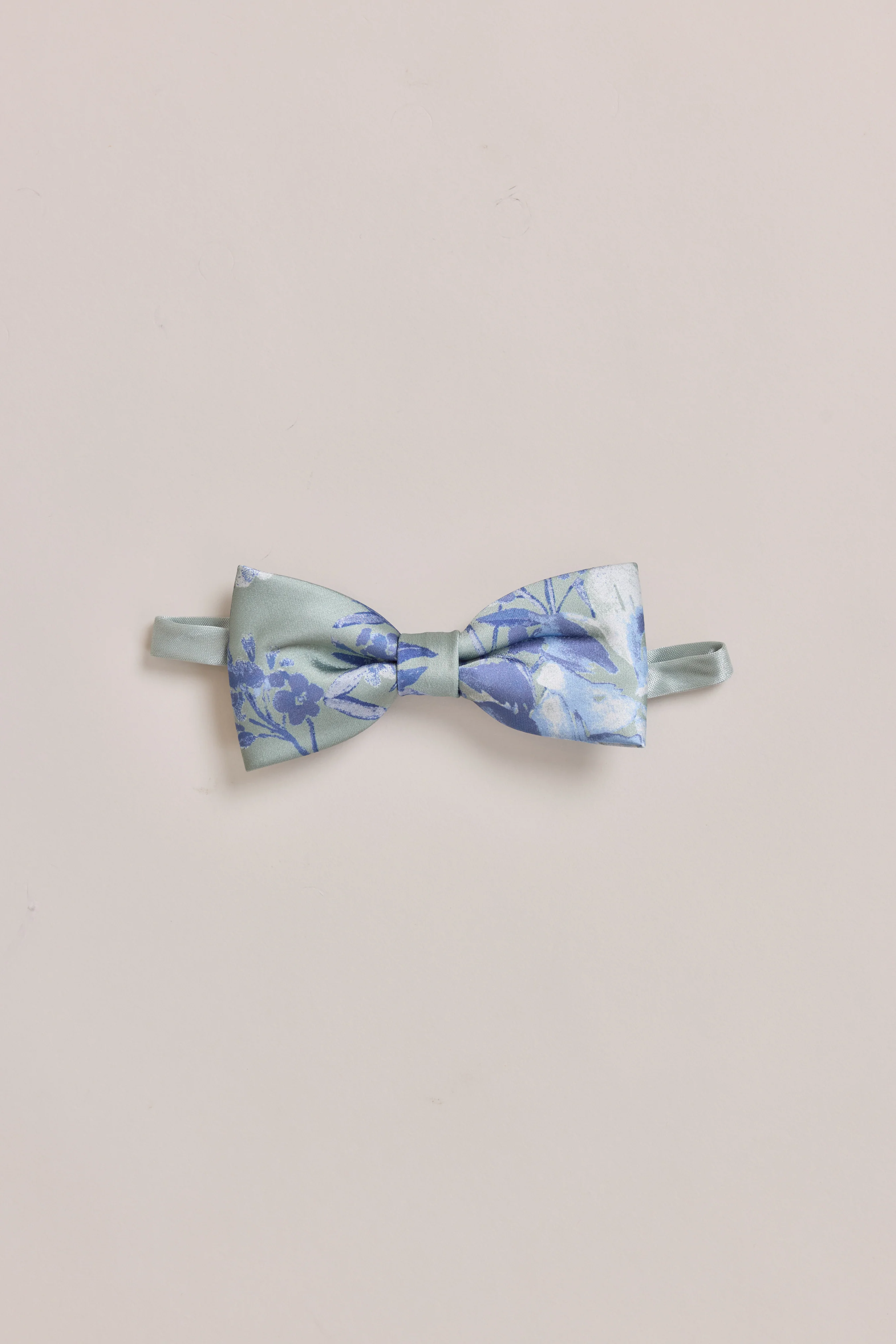 Satin Floral Print Bowtie | Made To Order - Image 29