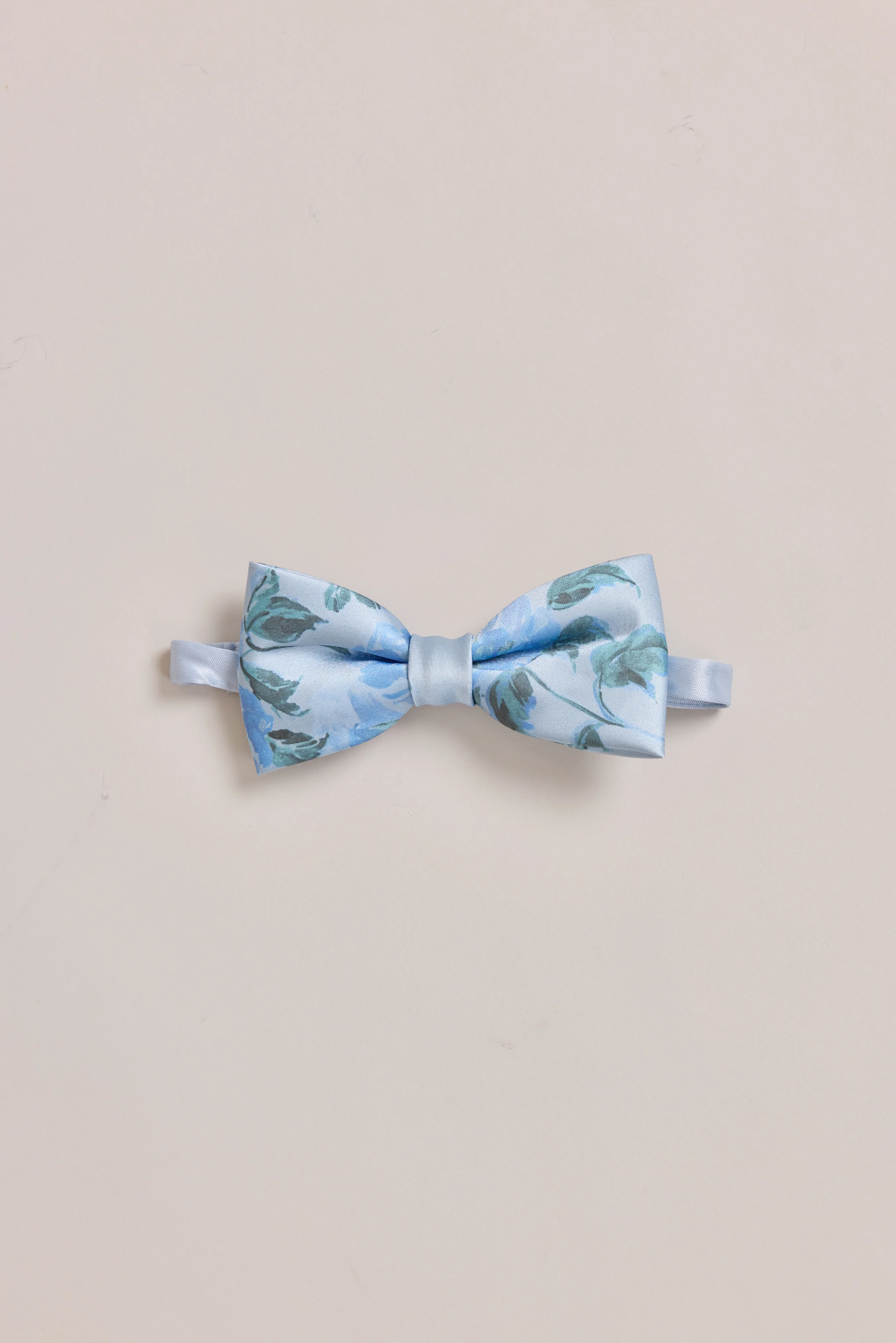 Satin Floral Print Bowtie | Made To Order - Image 30