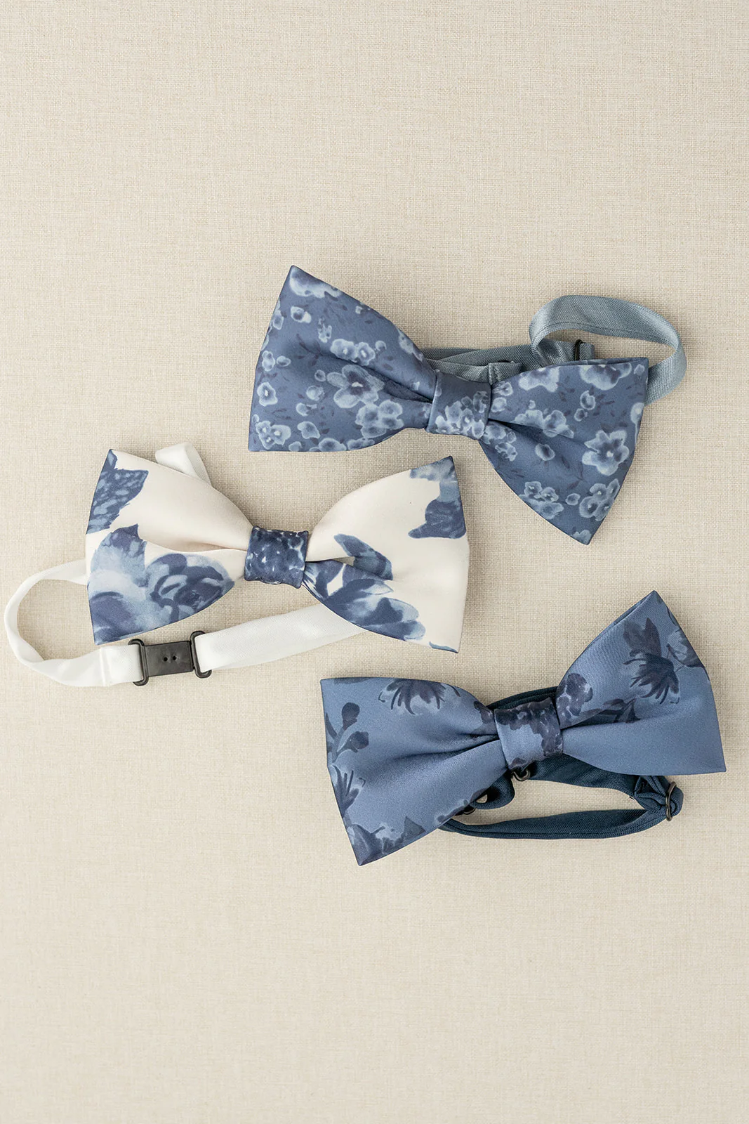Satin Floral Print Bowtie | Made To Order - Image 9