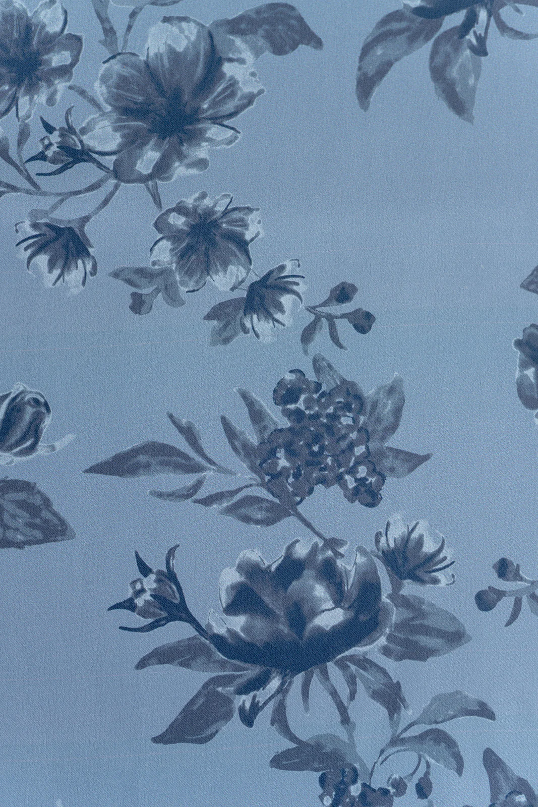 Satin Floral Print Fabric by Yard | Made To Order - Image 10