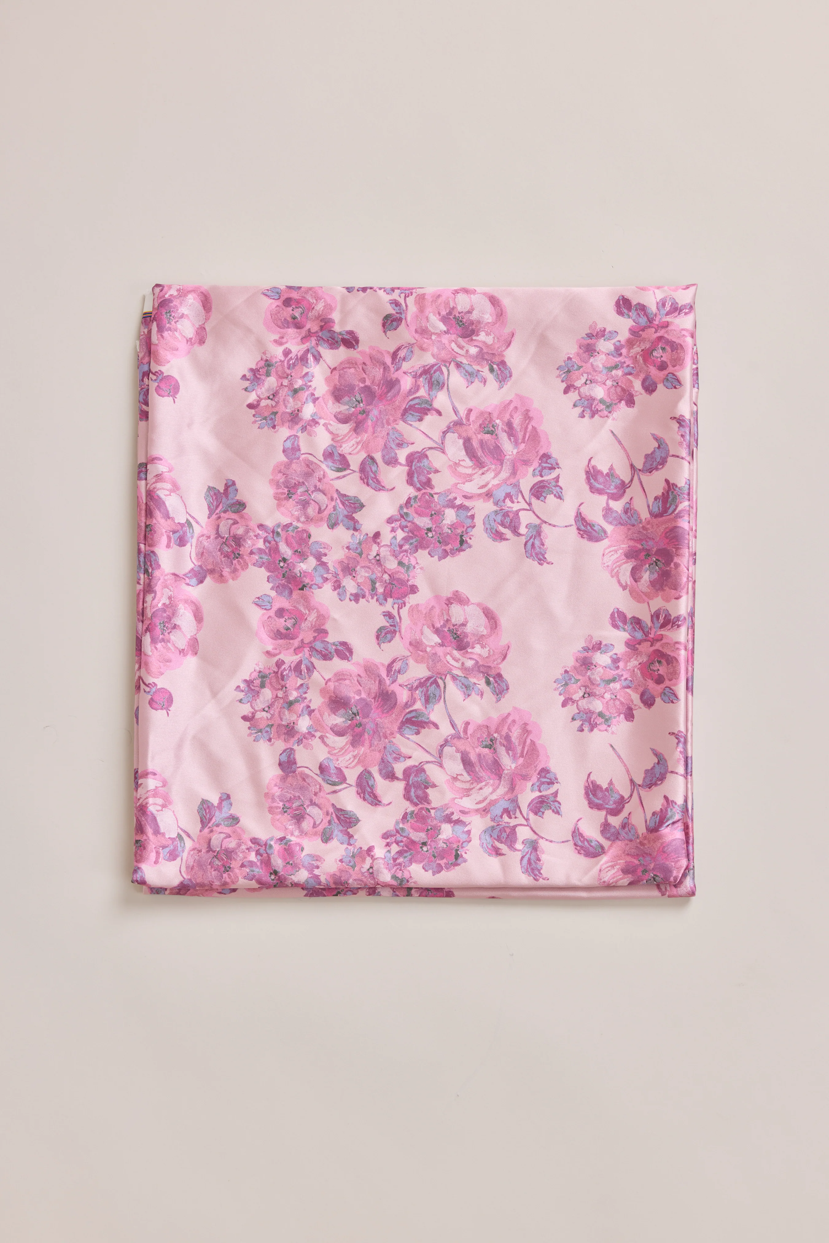 Satin Floral Print Fabric by Yard | Made To Order - Image 34