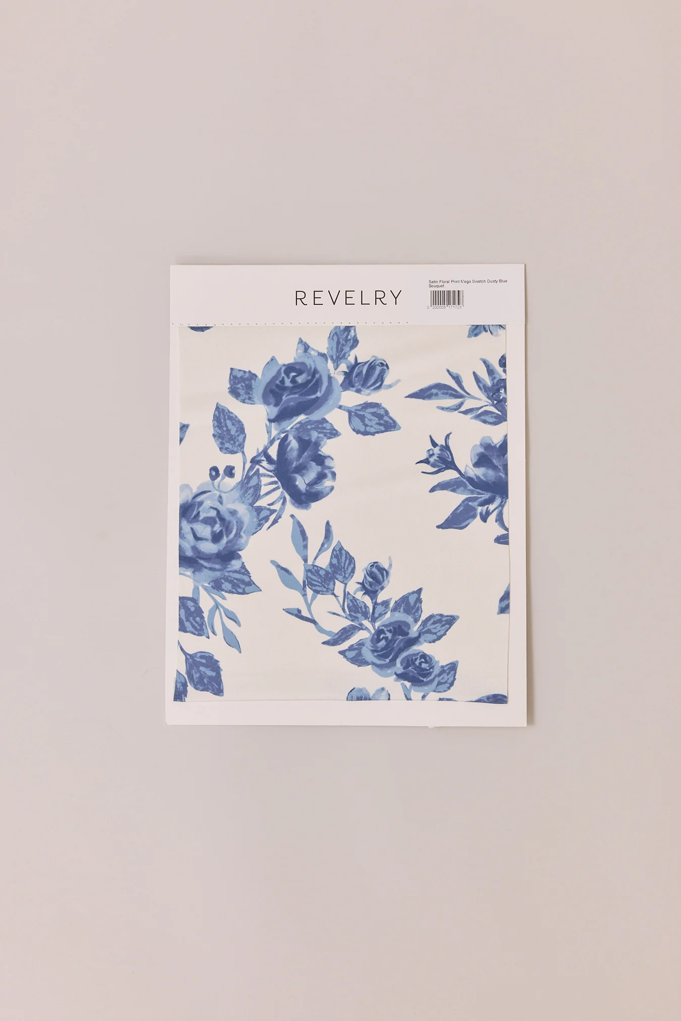Satin Floral Print Mega Swatch | Ready To Ship - Image 16