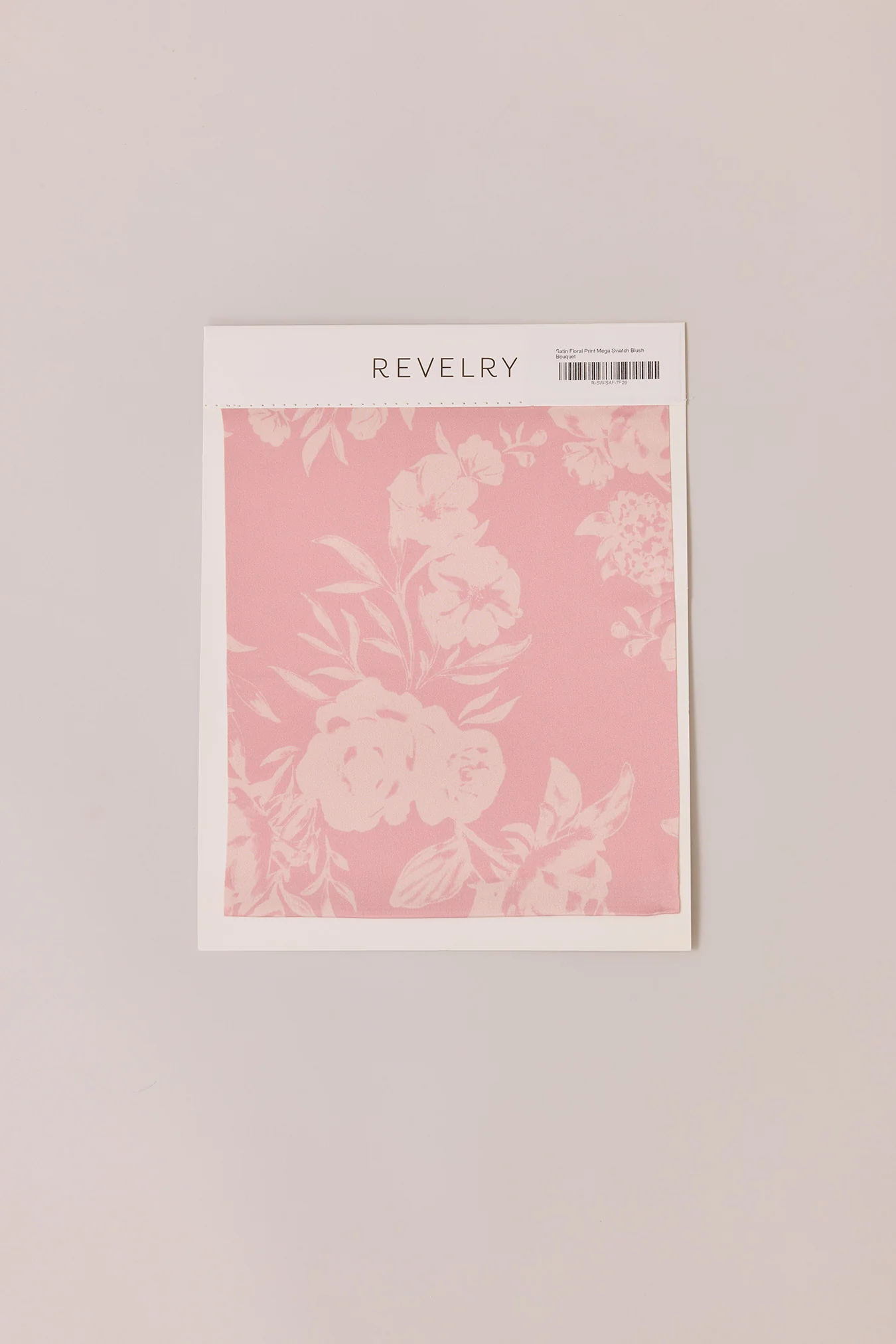 Satin Floral Print Mega Swatch | Ready To Ship - Image 27