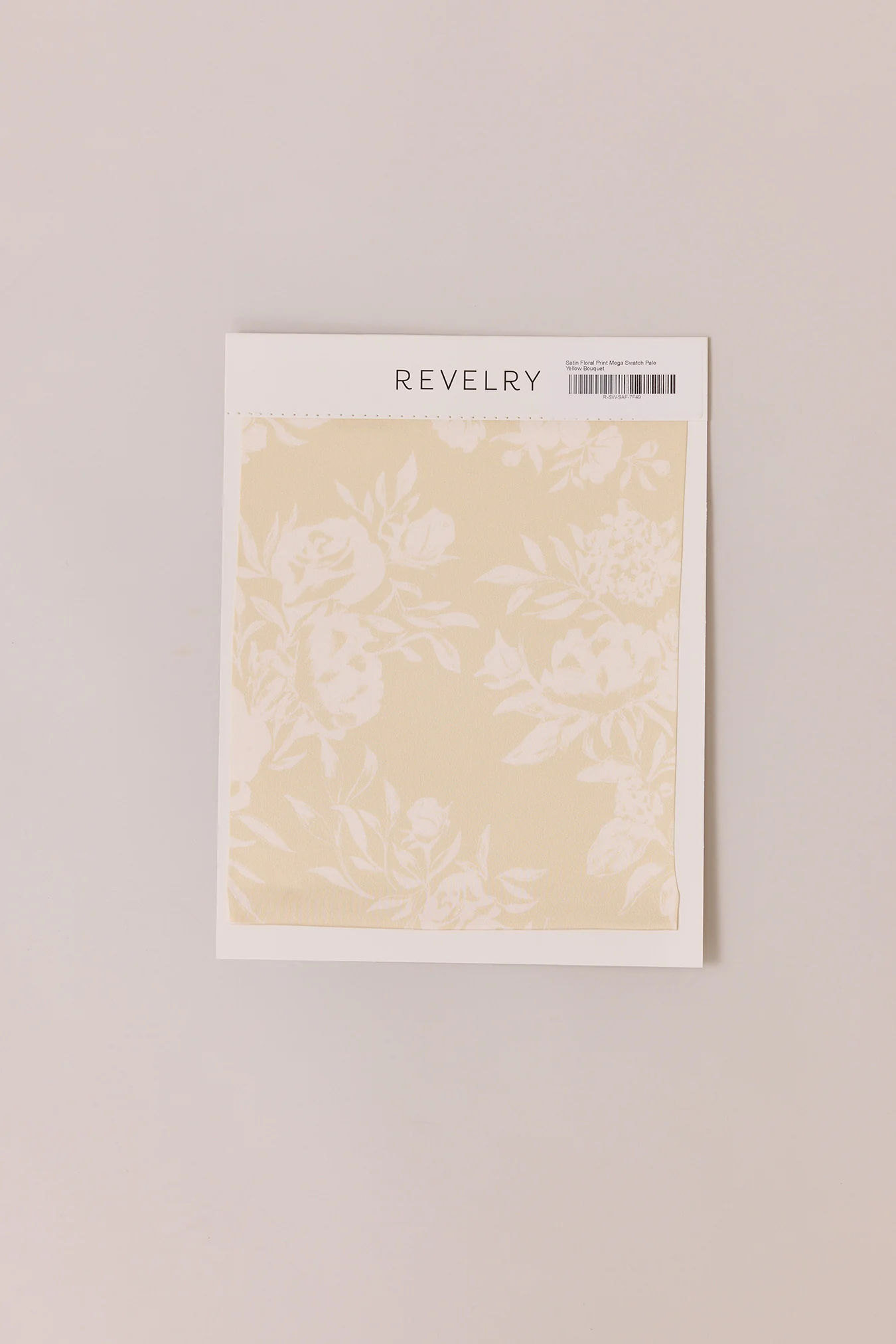 Satin Floral Print Mega Swatch | Ready To Ship - Image 22