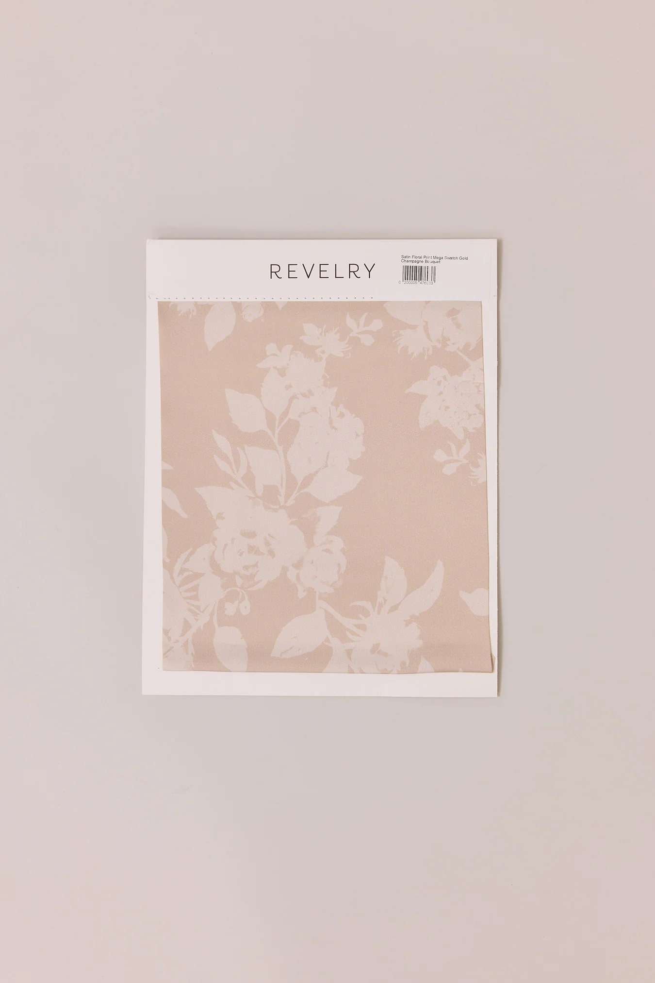 Satin Floral Print Mega Swatch | Ready To Ship - Image 14