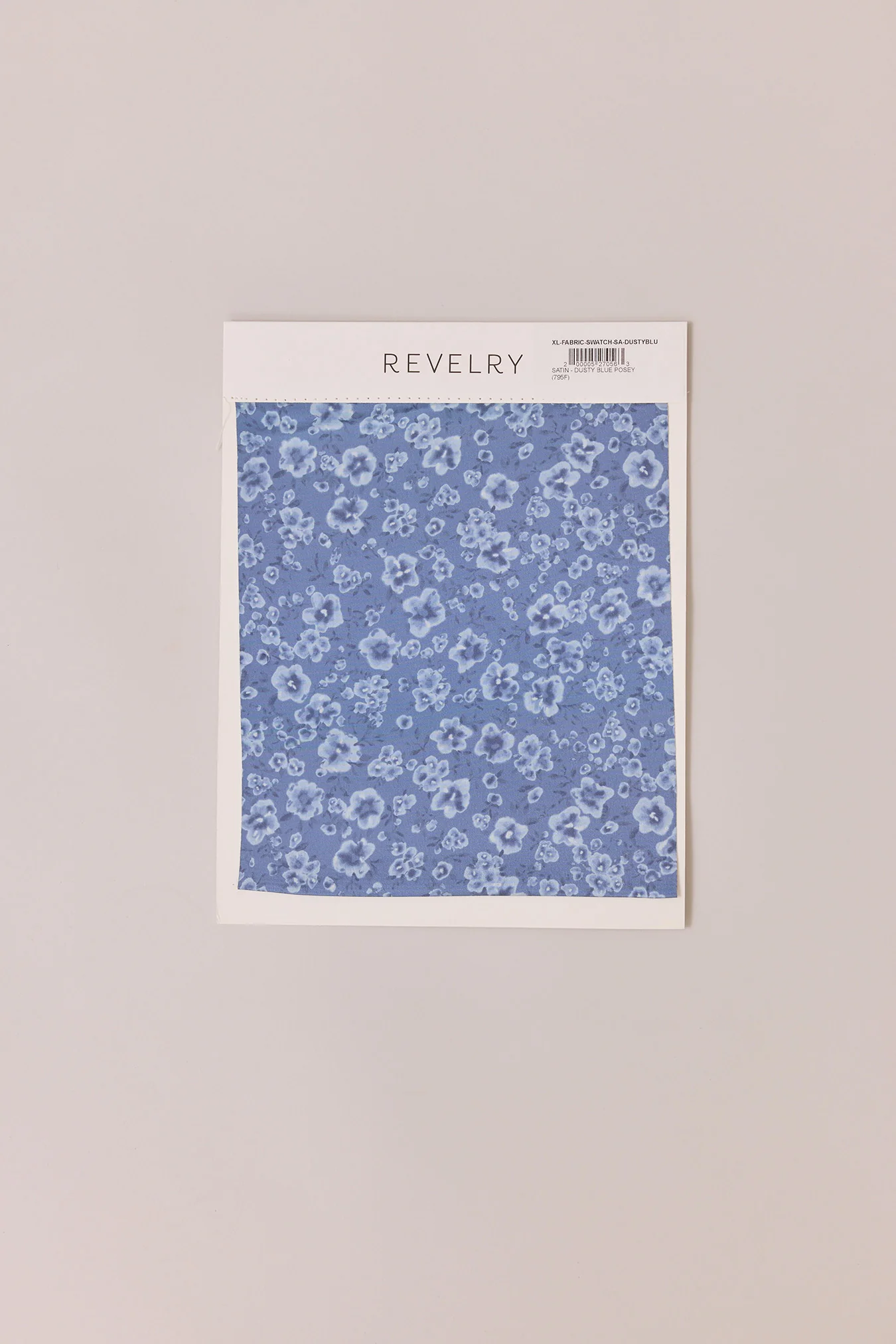 Satin Floral Print Mega Swatch | Ready To Ship - Image 15
