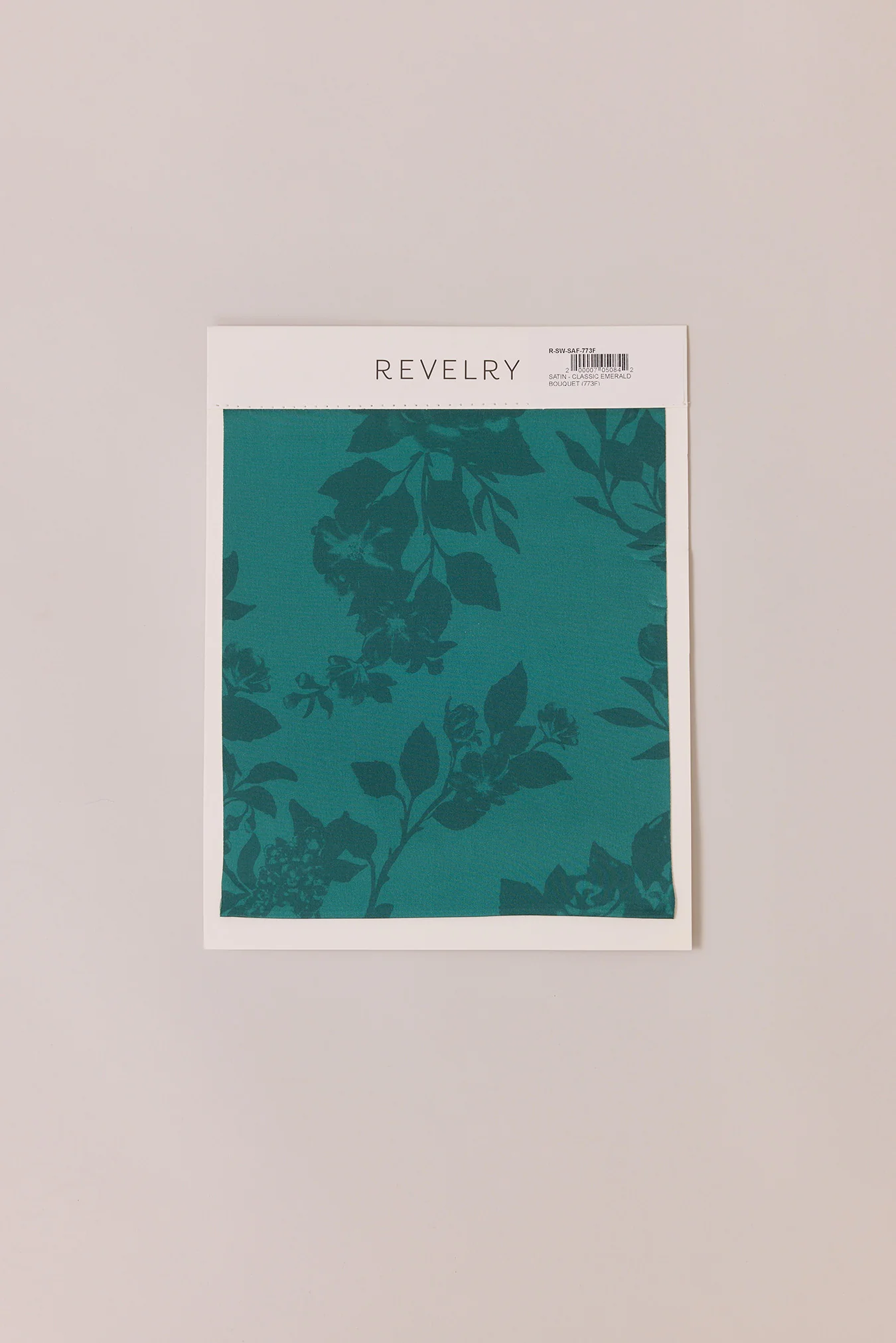 Satin Floral Print Mega Swatch | Ready To Ship - Image 26