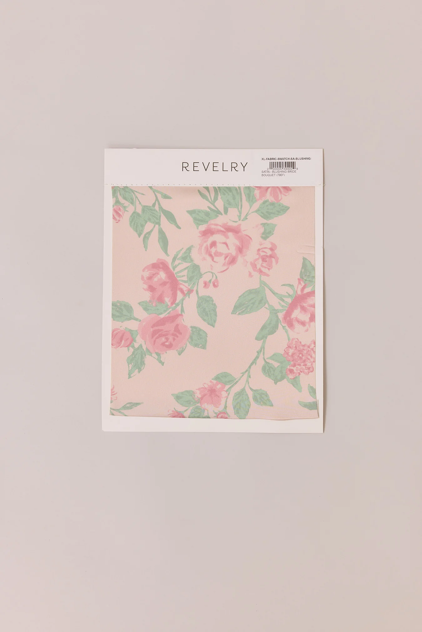 Satin Floral Print Mega Swatch | Ready To Ship - Image 18
