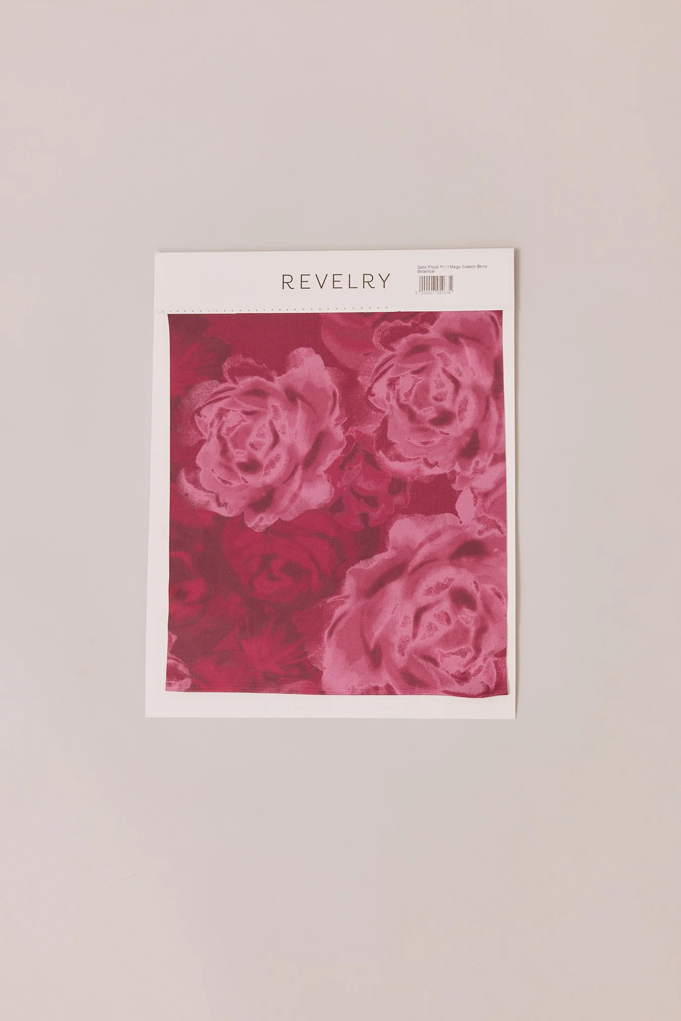 Satin Floral Print Mega Swatch | Ready To Ship - Image 19
