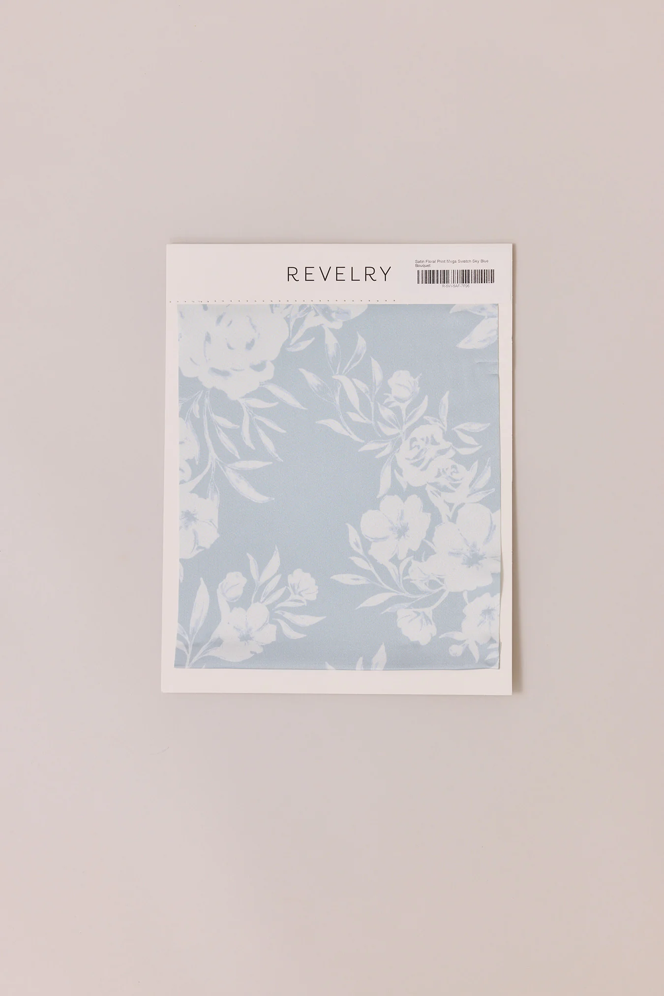 Satin Floral Print Mega Swatch | Ready To Ship - Image 20