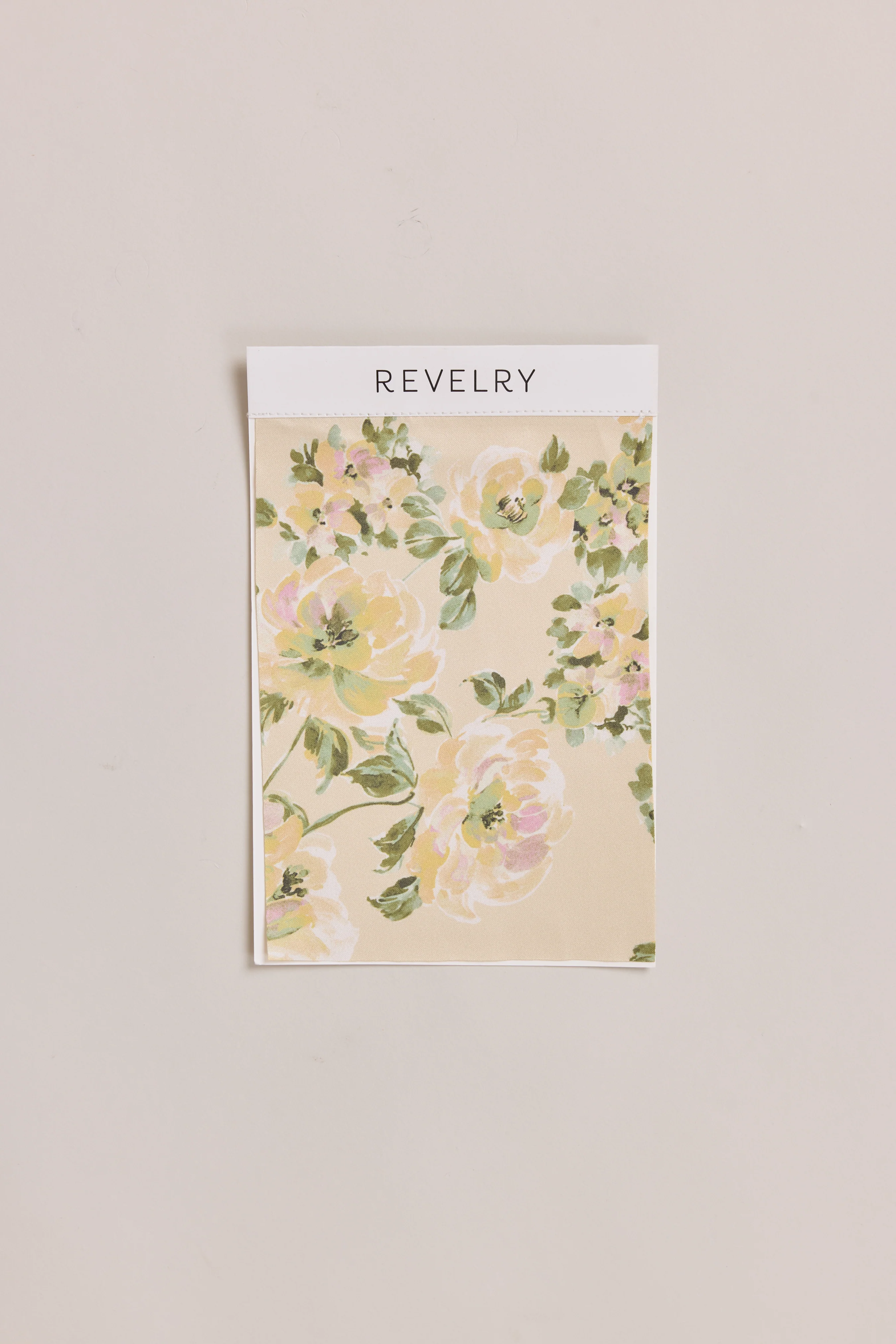 Satin Floral Print Mega Swatch | Ready To Ship - Image 61