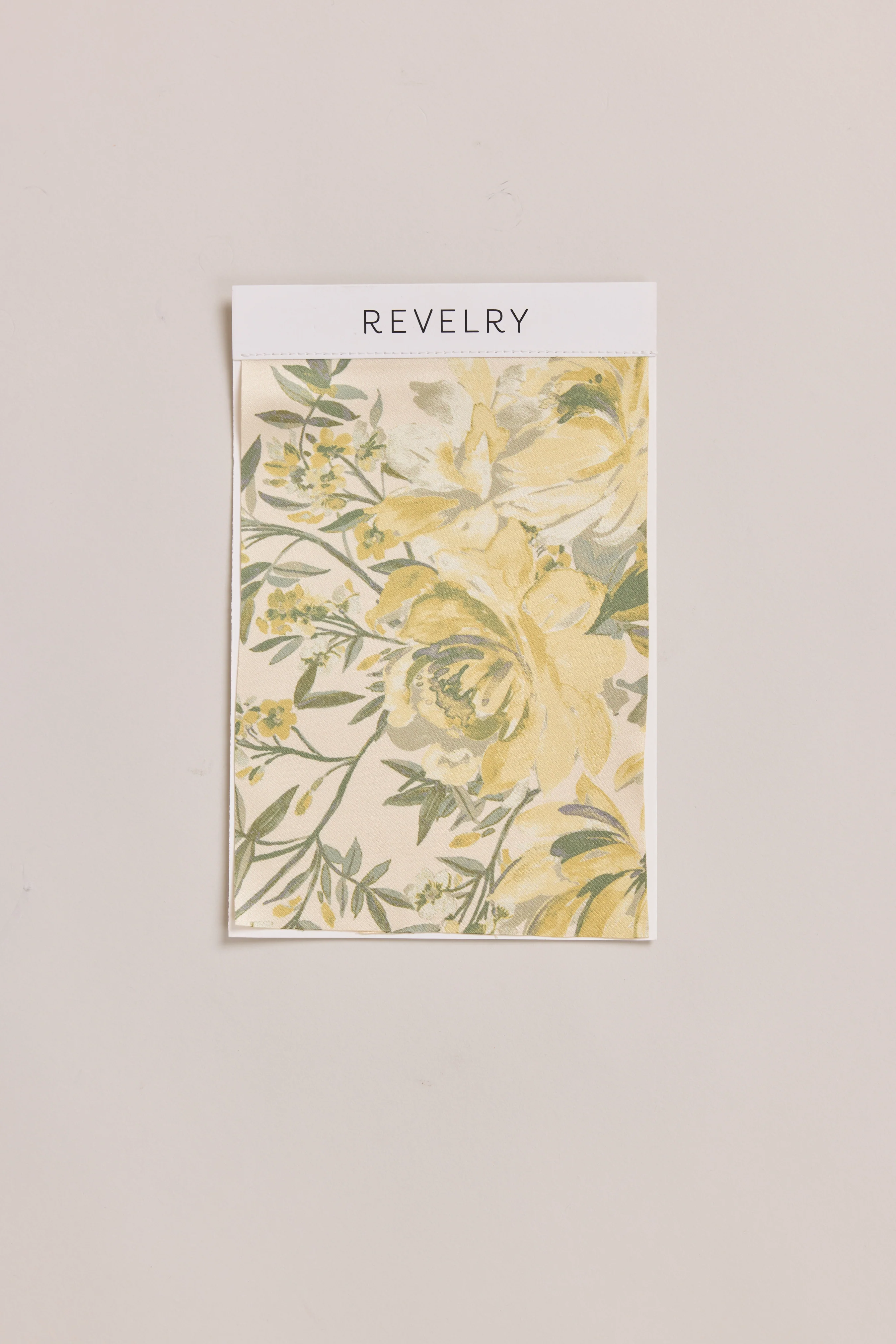Satin Floral Print Mega Swatch | Ready To Ship - Image 65