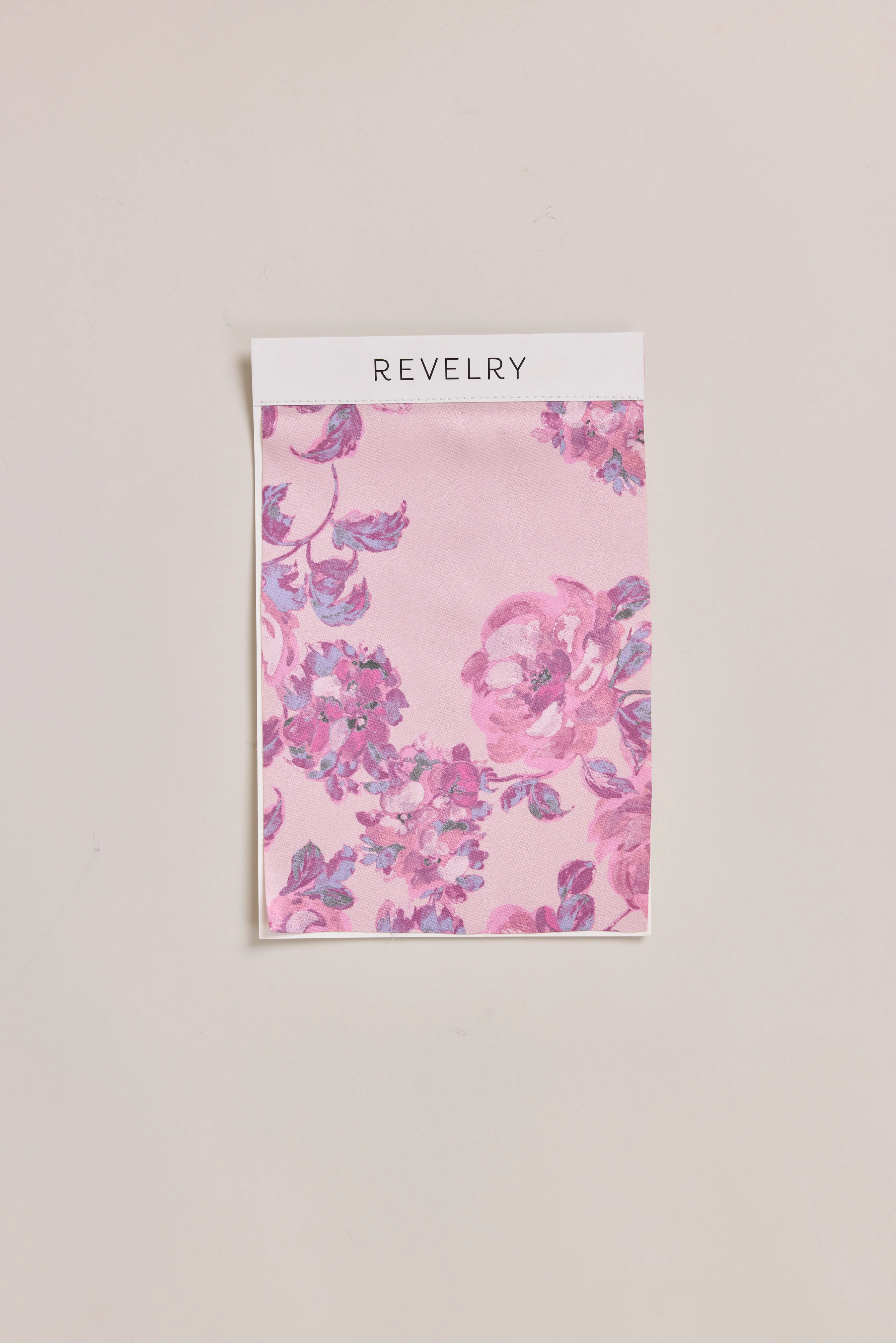 Satin Floral Print Mega Swatch | Ready To Ship - Image 59