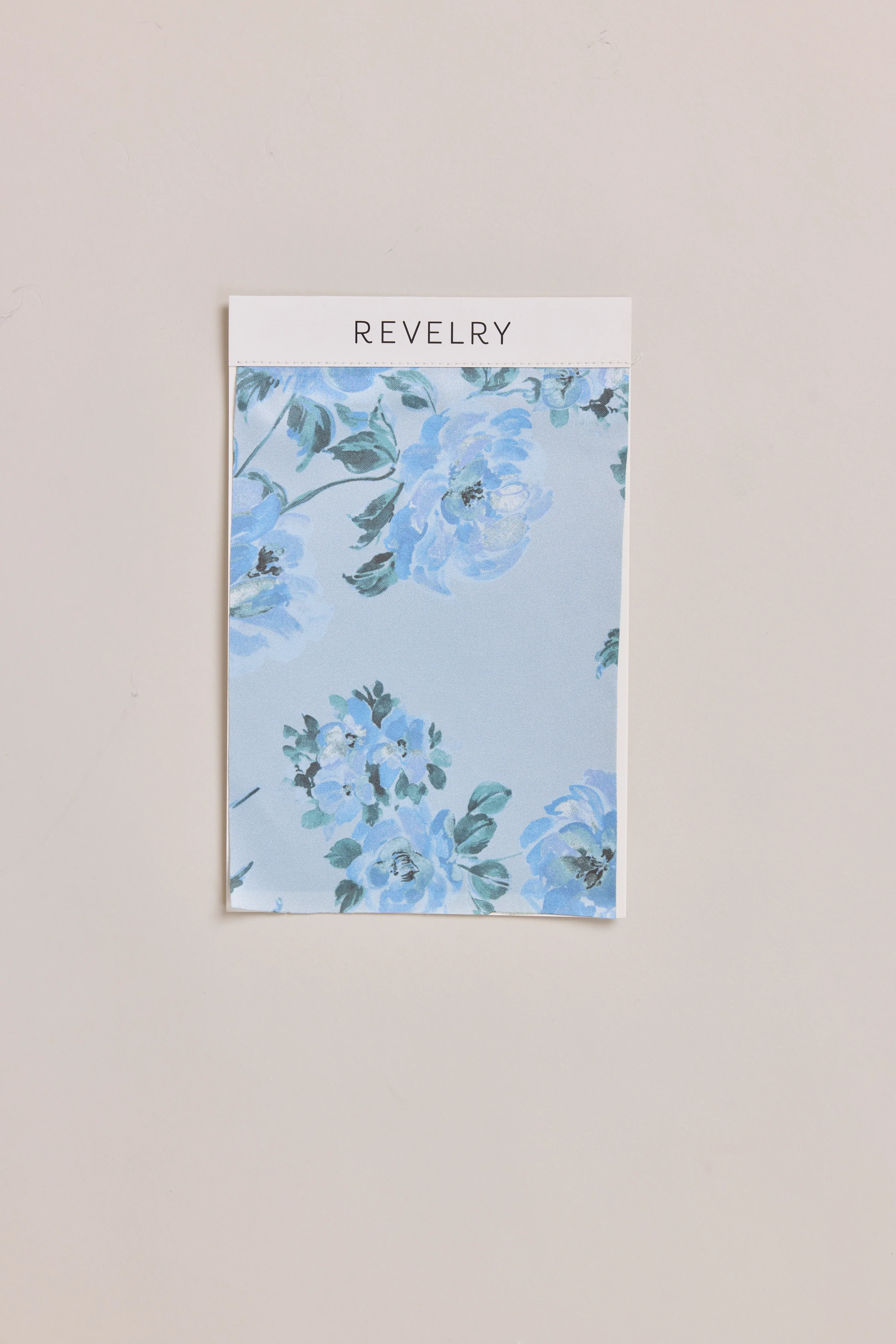 Satin Floral Print Mega Swatch | Ready To Ship - Image 57