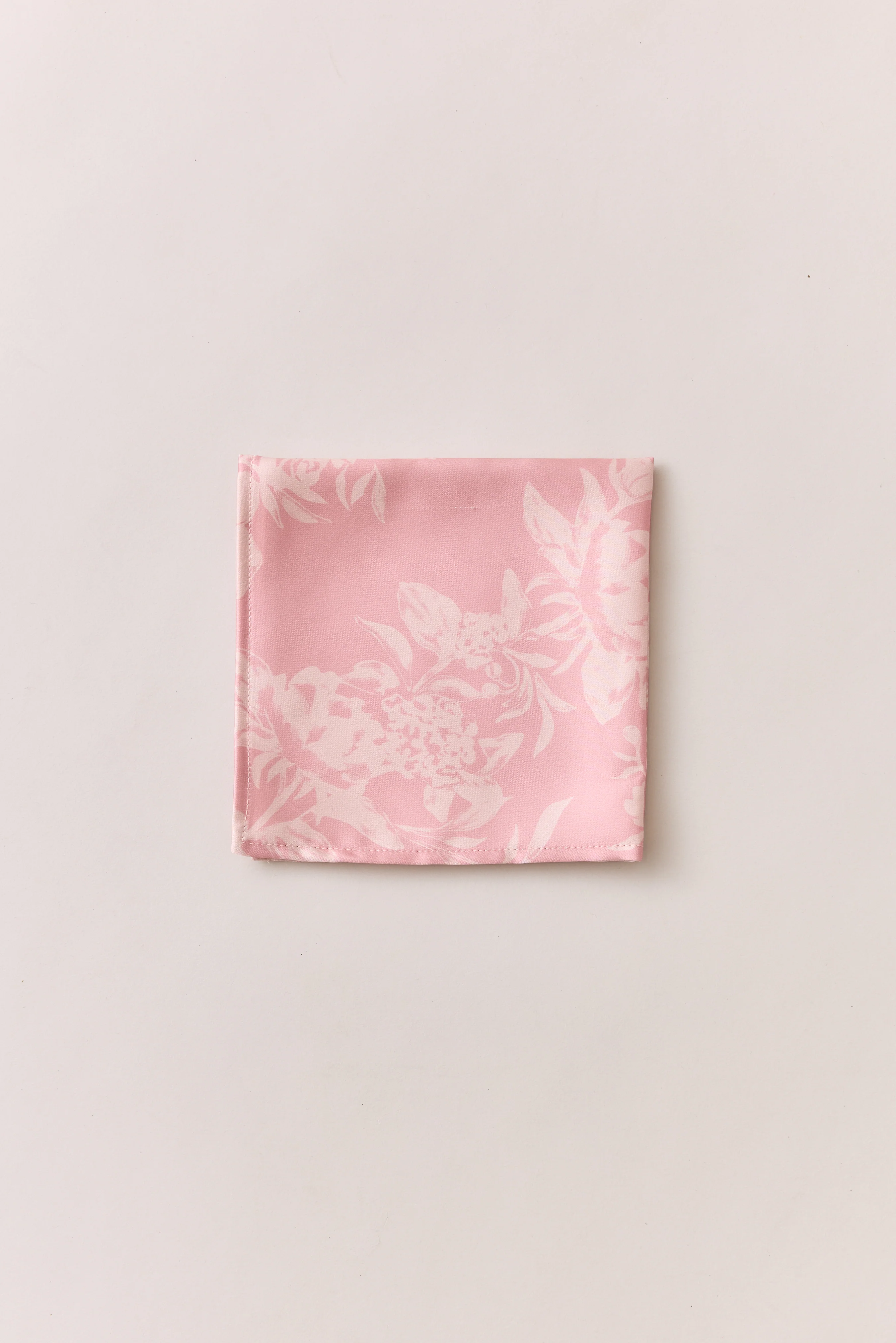 Satin Floral Print Pocket Square | Made To Order - Image 22