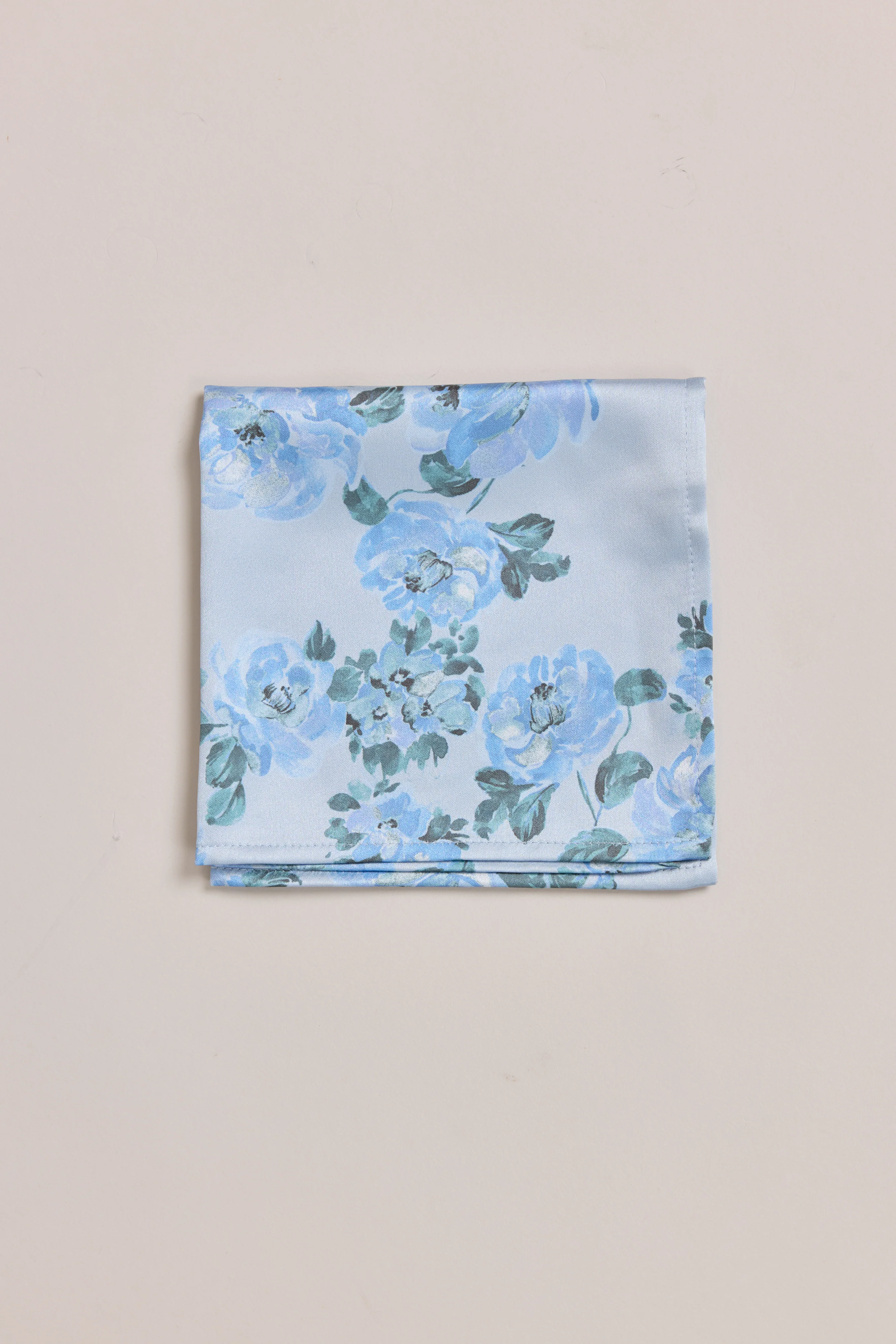 Satin Floral Print Pocket Square | Made To Order - Image 33
