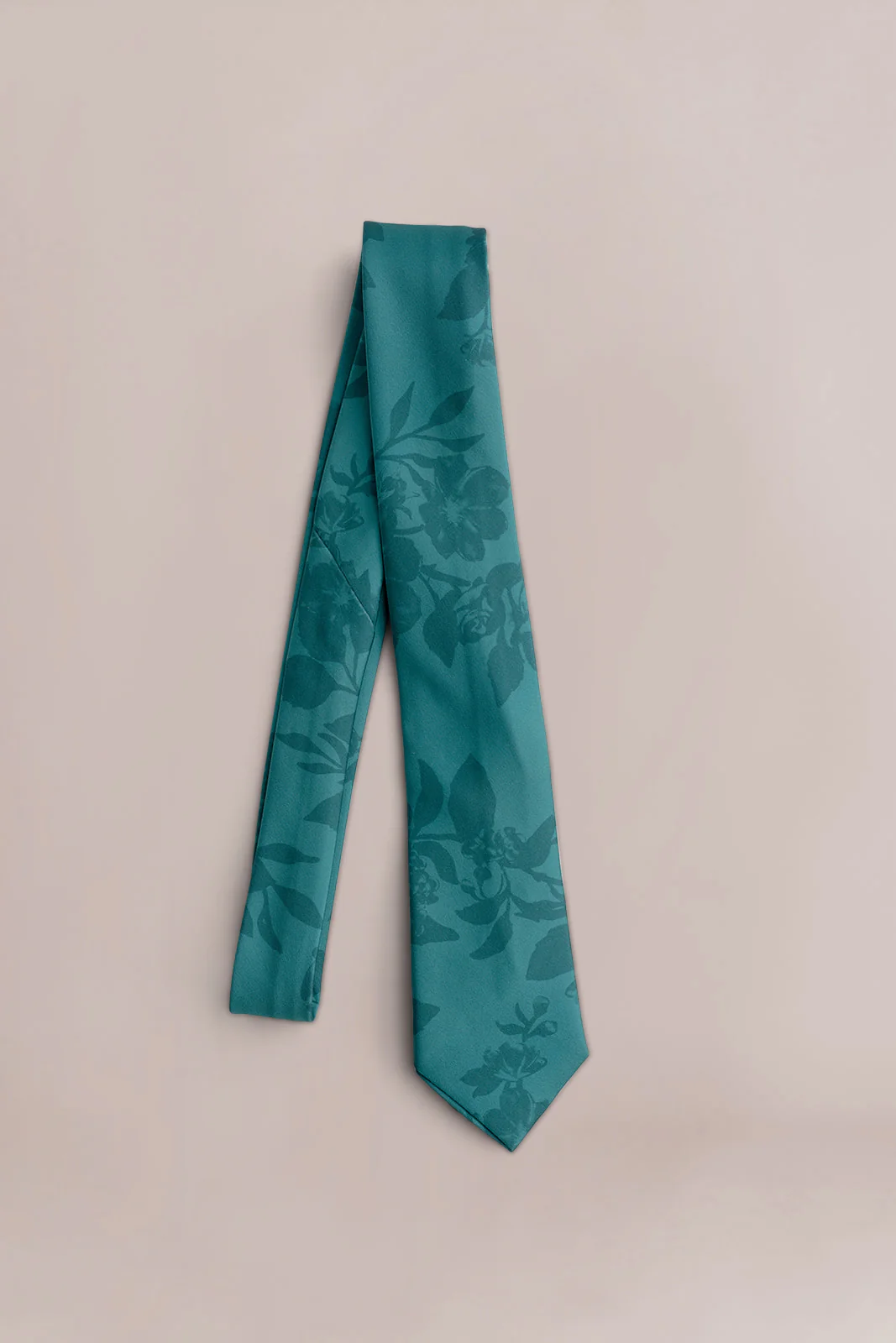 Satin Floral Print Tie | Made To Order - Image 13
