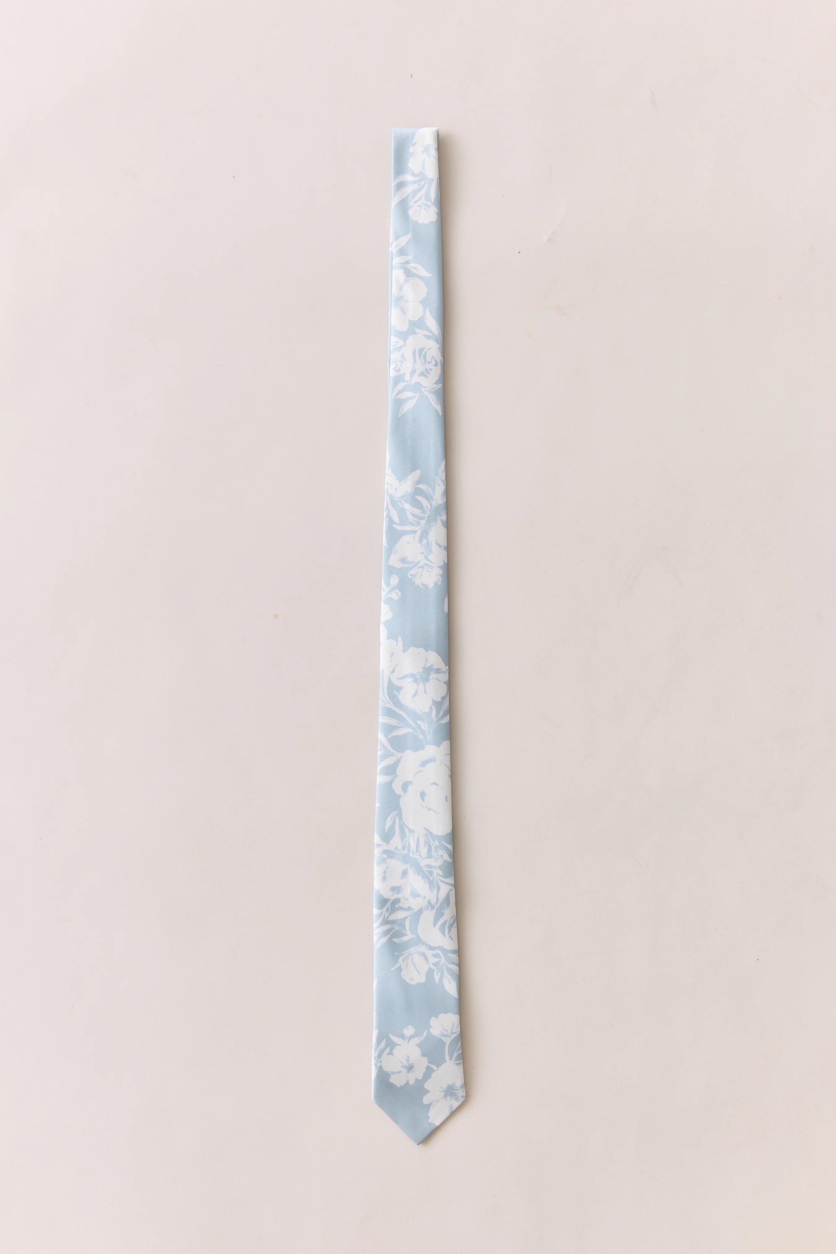 Satin Floral Print Tie | Made To Order - Image 28