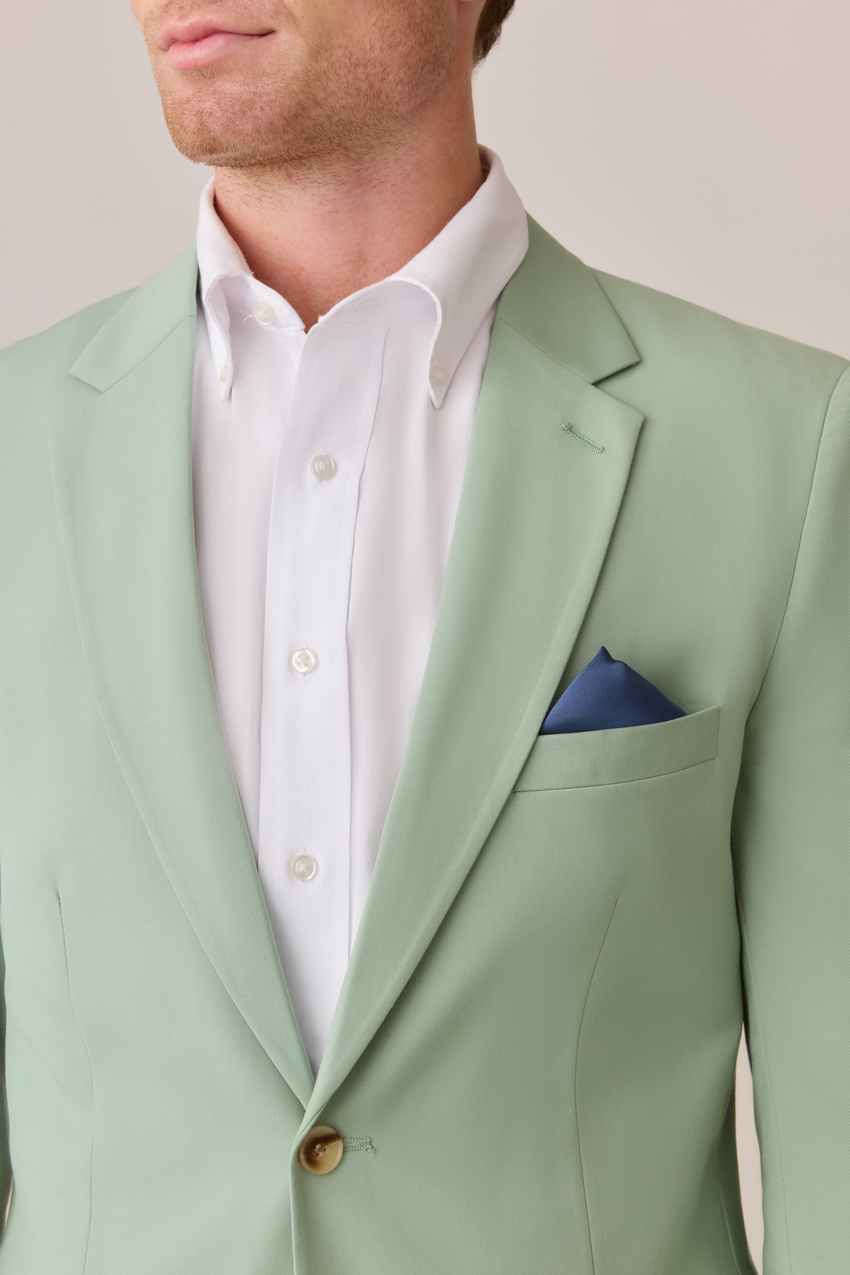 Satin Pocket Square | Made To Order
