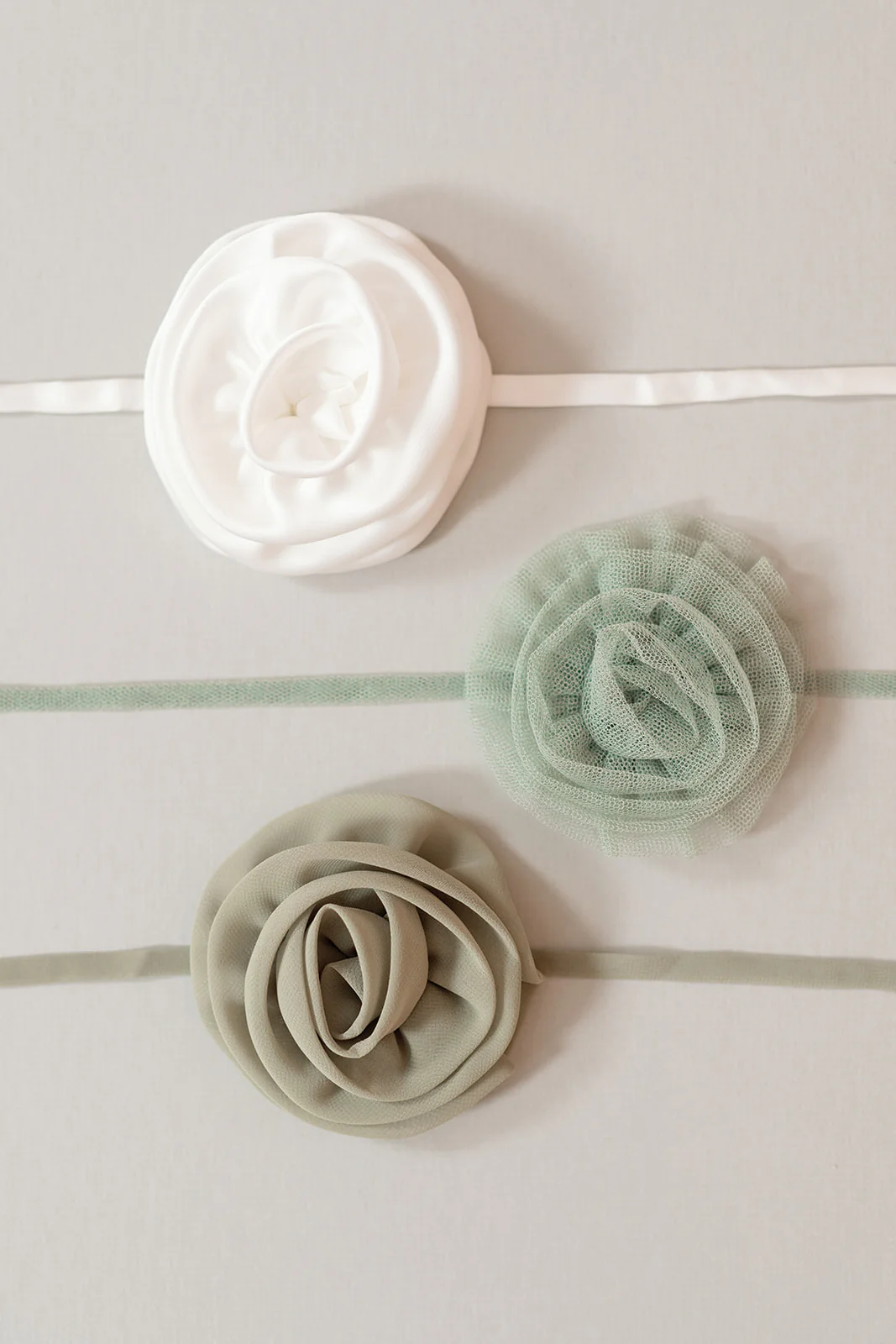 Satin Rose Neck Tie | Made To Order - Image 6