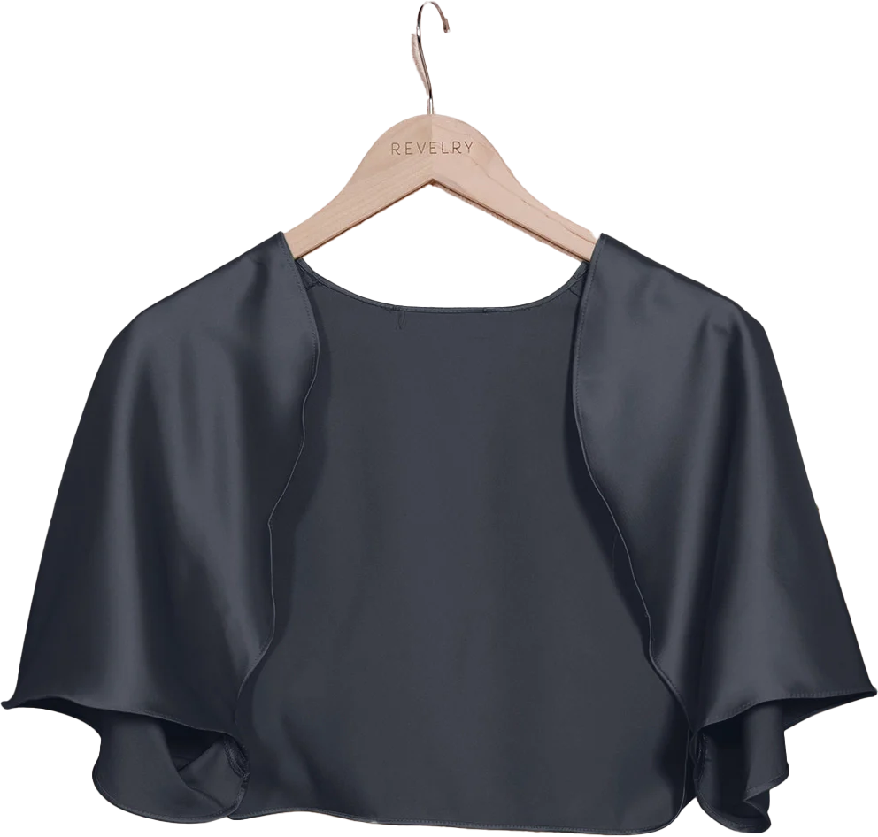 Satin Shawl Wrap | Made To Order - Image 56