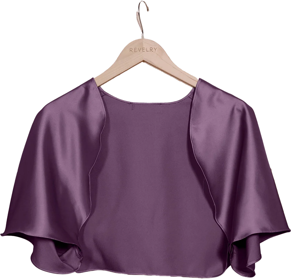 Satin Shawl Wrap | Made To Order - Image 65