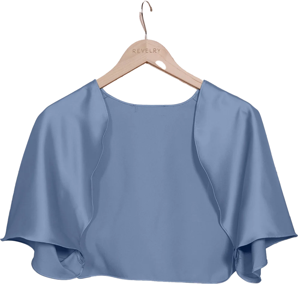 Satin Shawl Wrap | Made To Order - Image 71