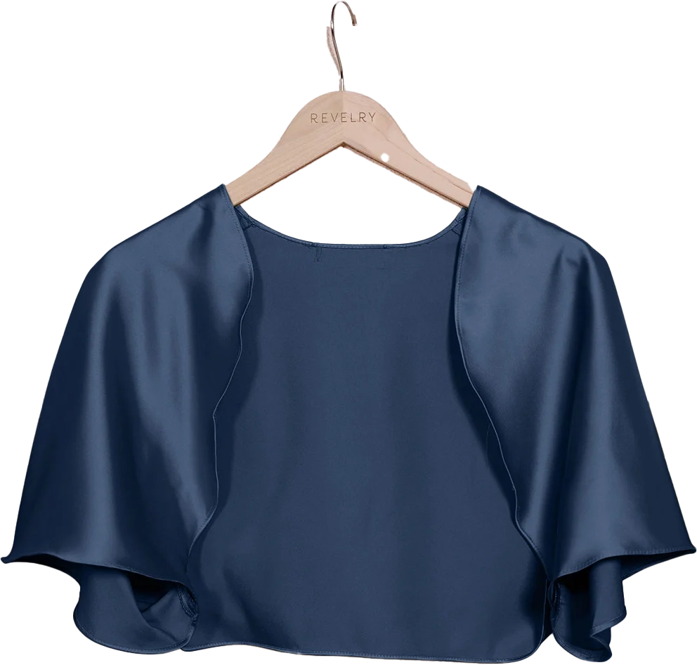 Satin Shawl Wrap | Made To Order - Image 75