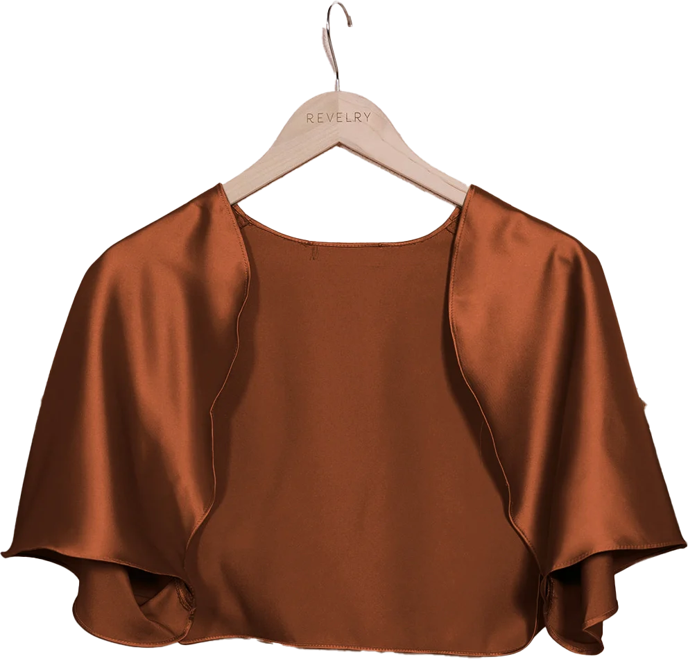Satin Shawl Wrap | Made To Order - Image 79