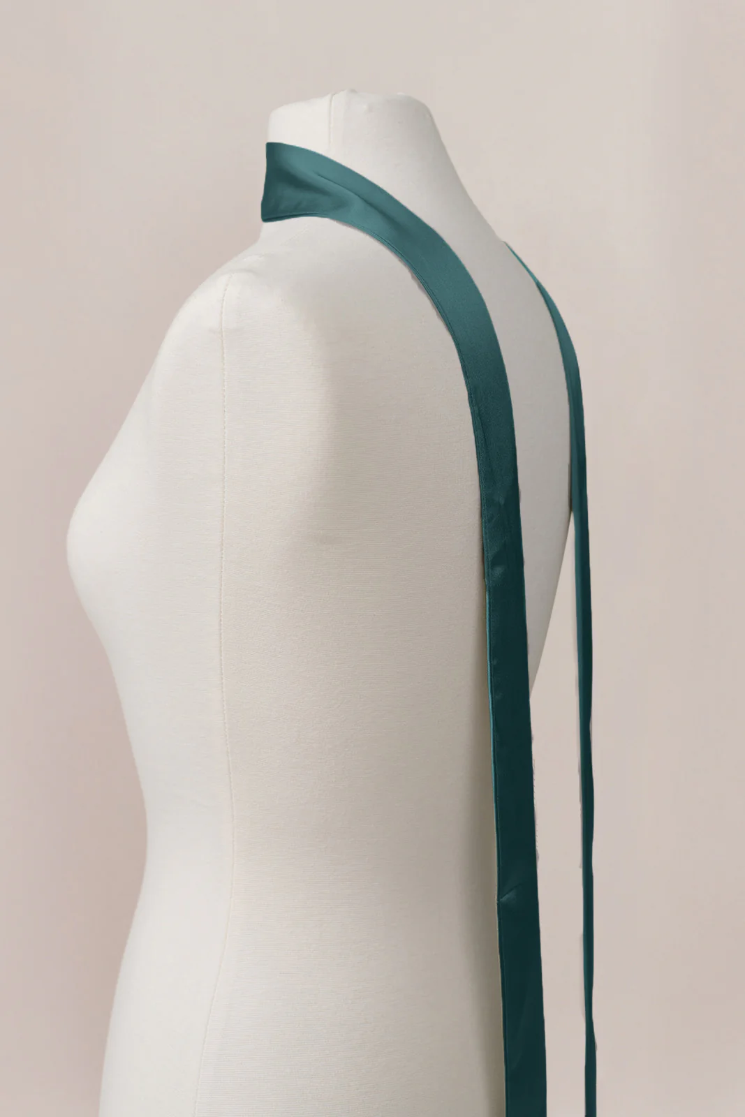 Satin Skinny Scarf | Made To Order - Image 15