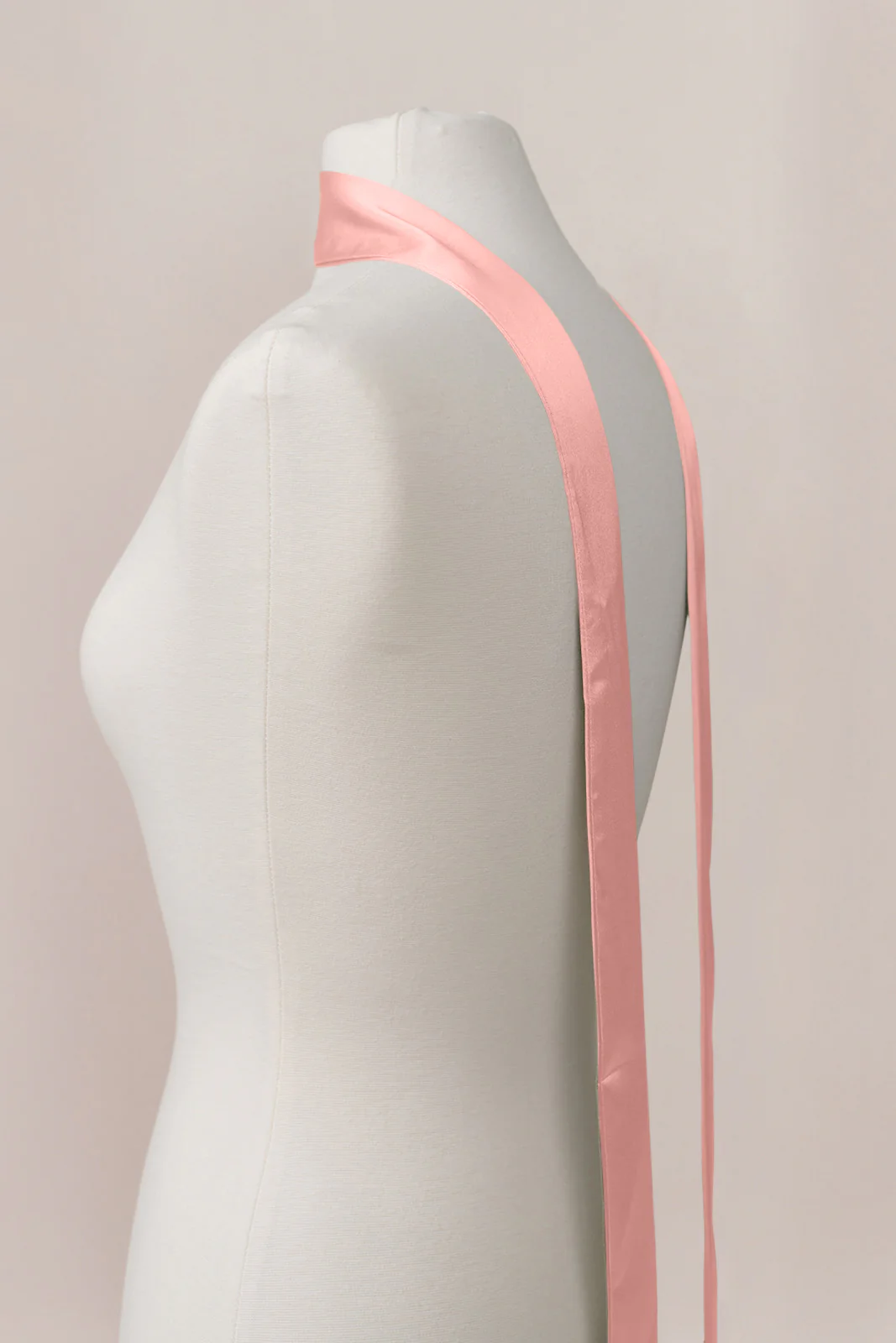 Satin Skinny Scarf | Made To Order - Image 18
