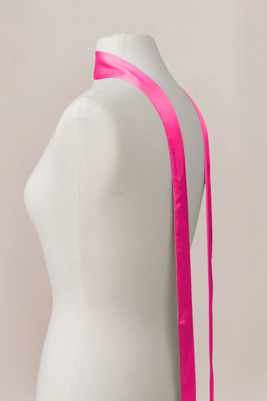 Satin Skinny Scarf | Made To Order - Image 23