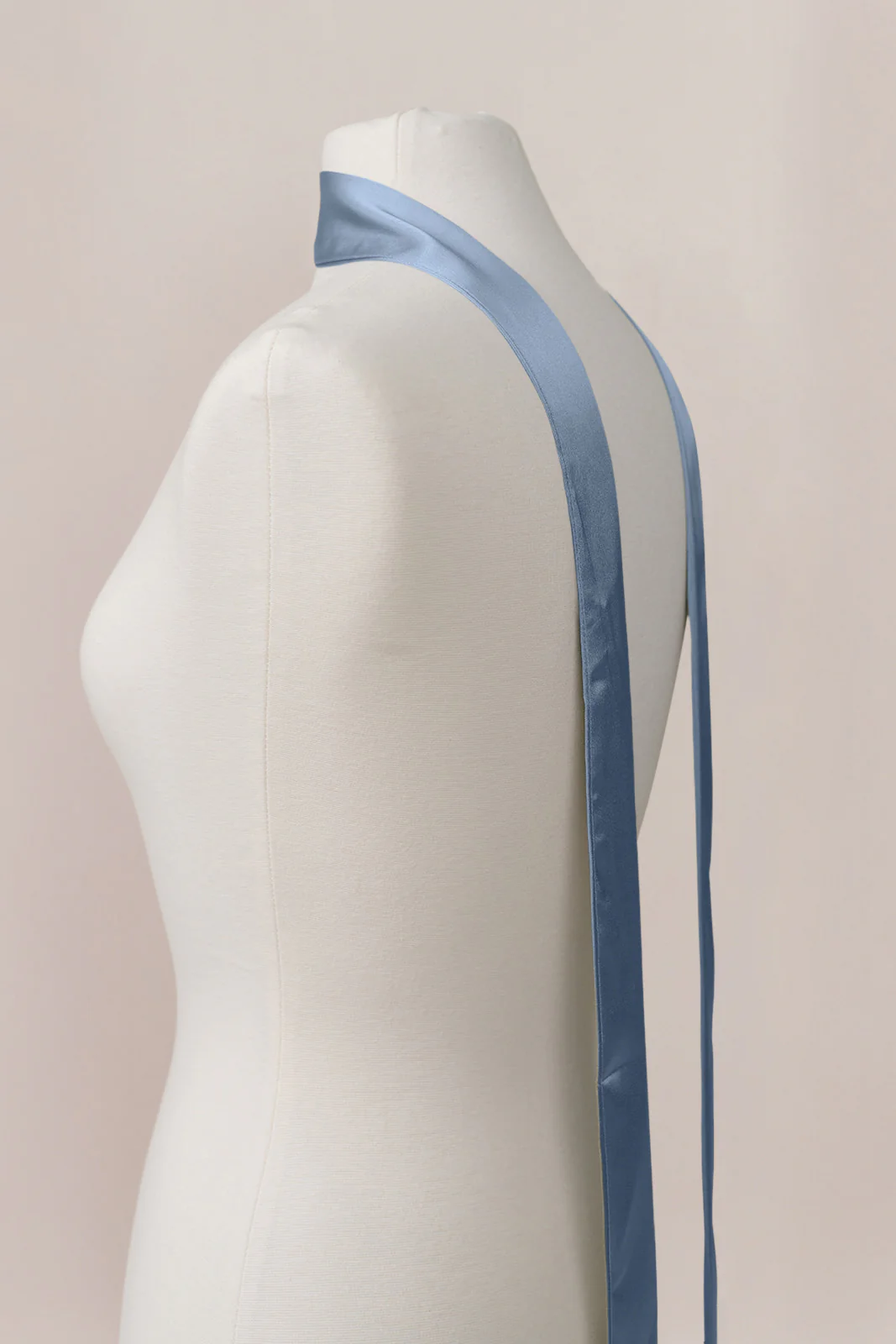 Satin Skinny Scarf | Made To Order - Image 24