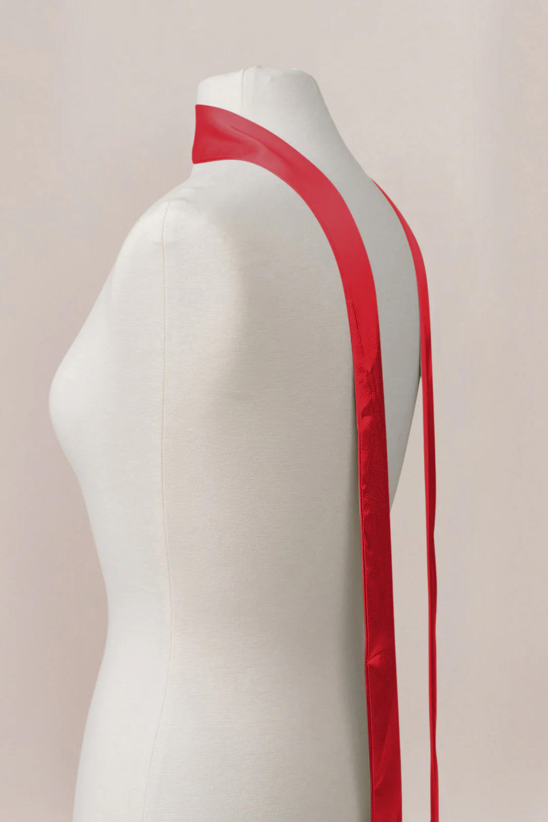 Satin Skinny Scarf | Made To Order - Image 46