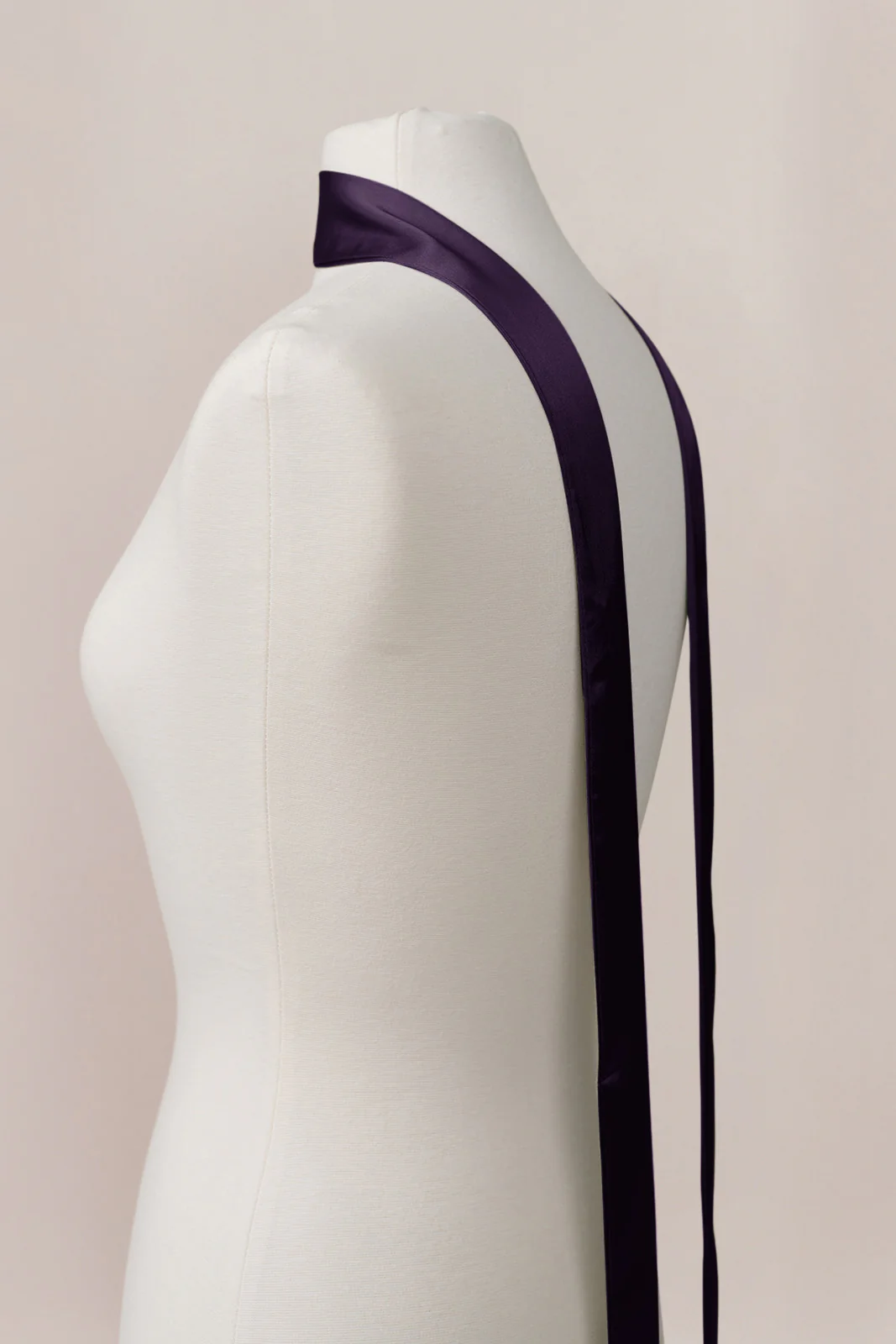 Satin Skinny Scarf | Made To Order - Image 49