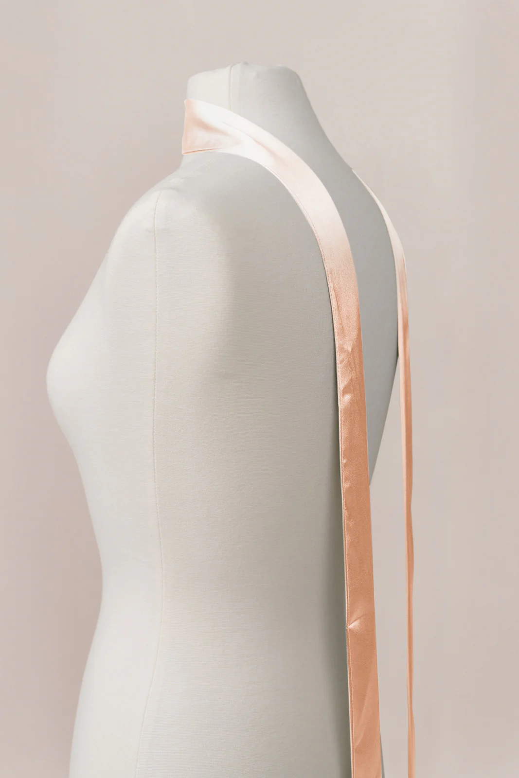 Satin Skinny Scarf | Made To Order - Image 56