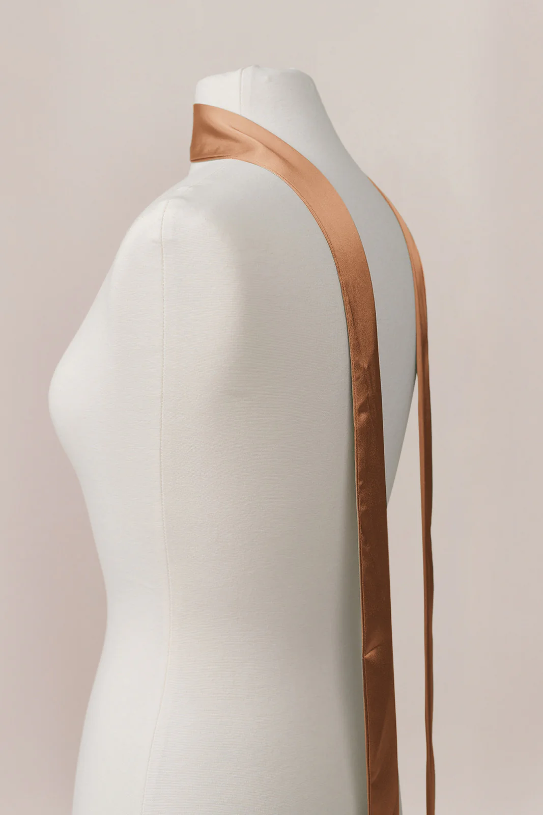Satin Skinny Scarf | Made To Order - Image 59