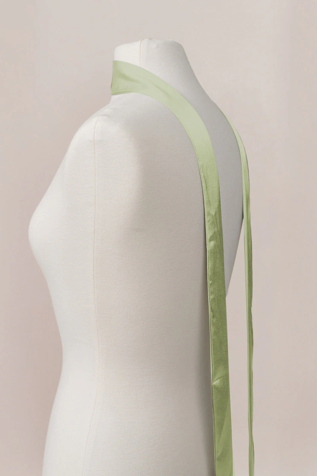 Satin Skinny Scarf | Made To Order - Image 62