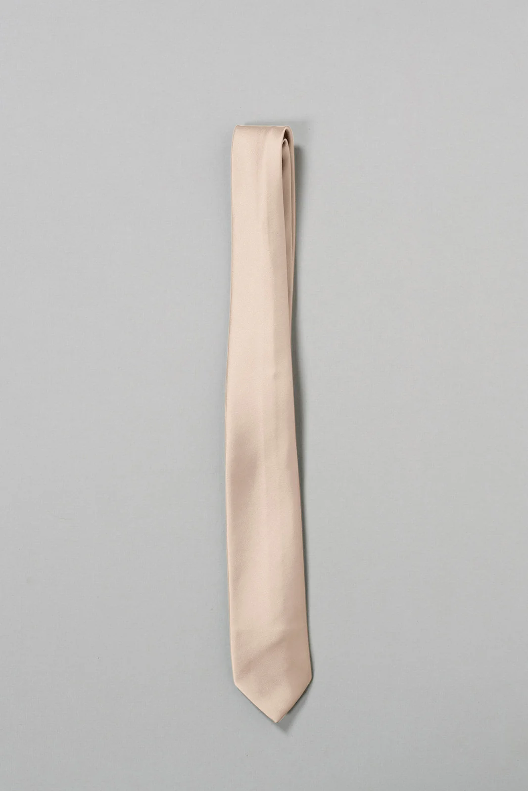 Satin Tie | Ready To Ship | Gold Champagne