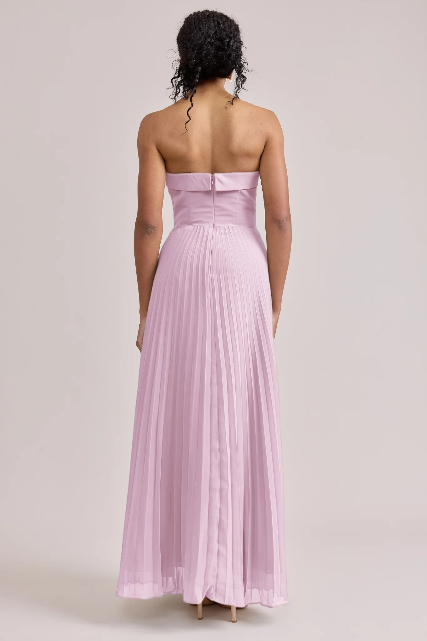 Saylor Chiffon Pleated Dress | Made To Order - Image 109