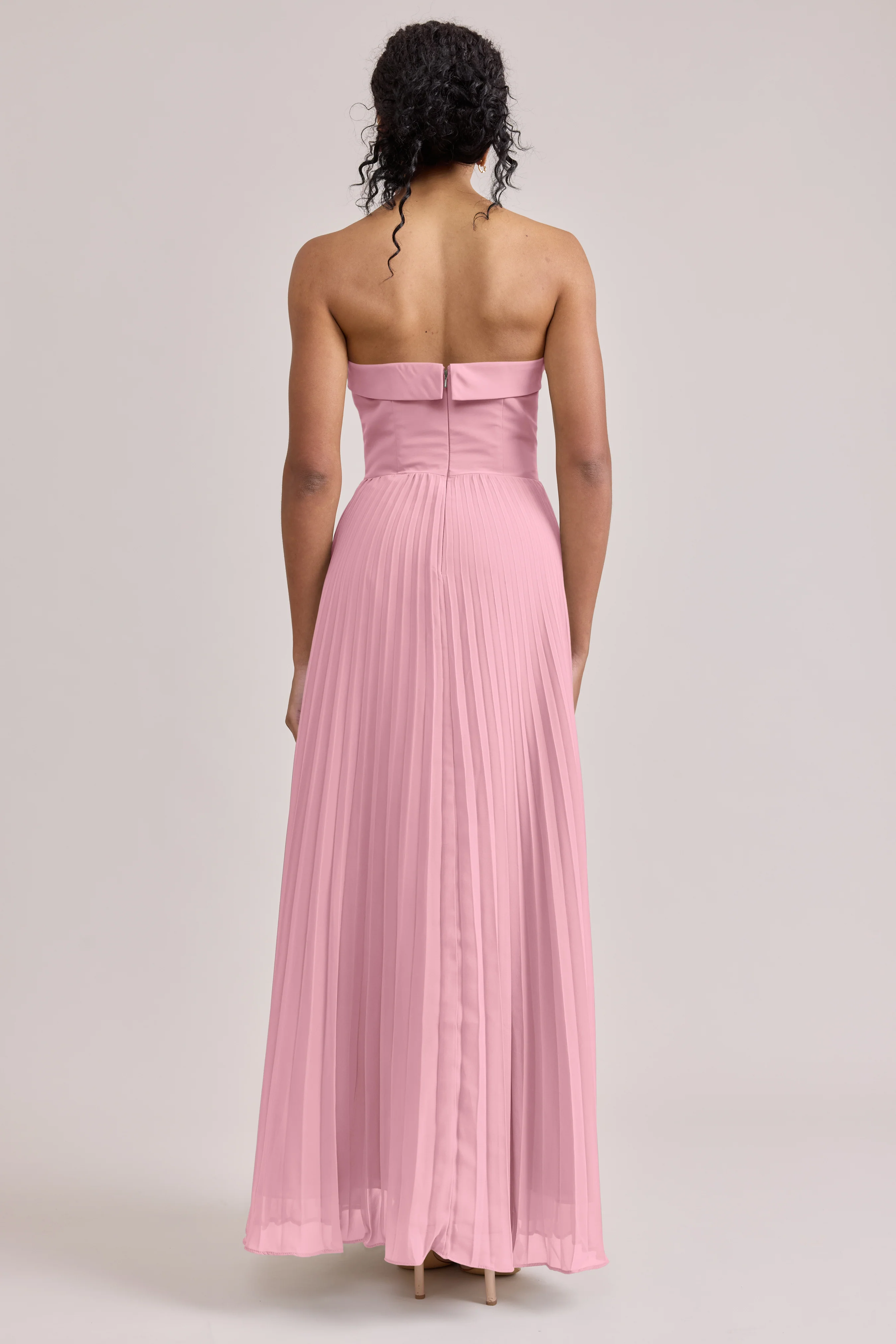 Saylor Chiffon Pleated Dress | Made To Order - Image 115