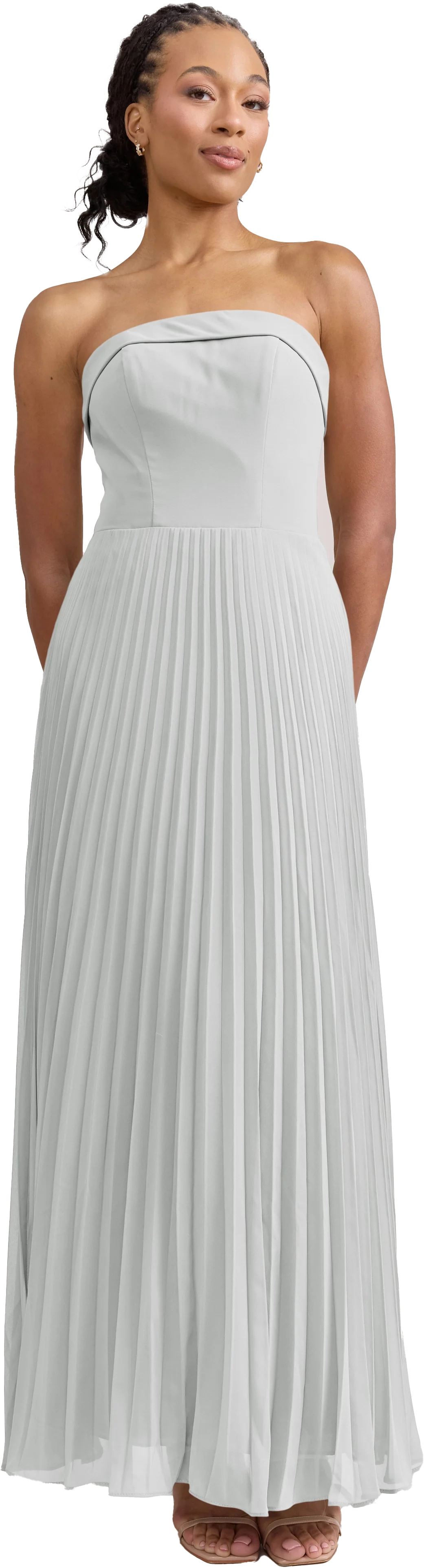 Saylor Chiffon Pleated Dress | Made To Order - Image 163