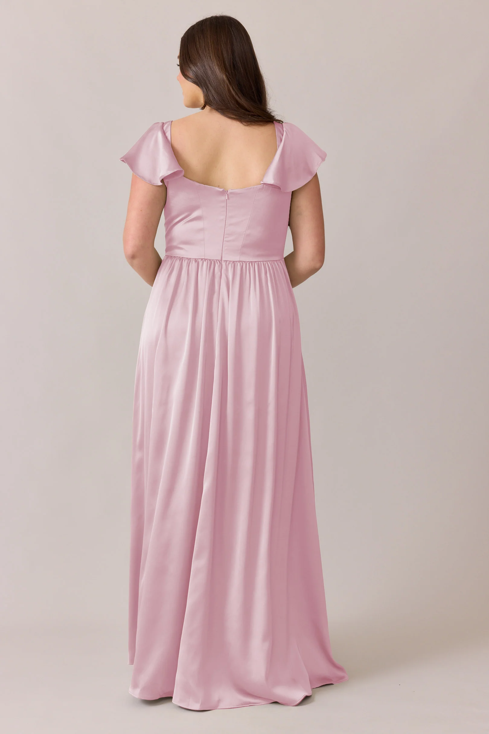 Selma Satin Dress | Made To Order - Image 104