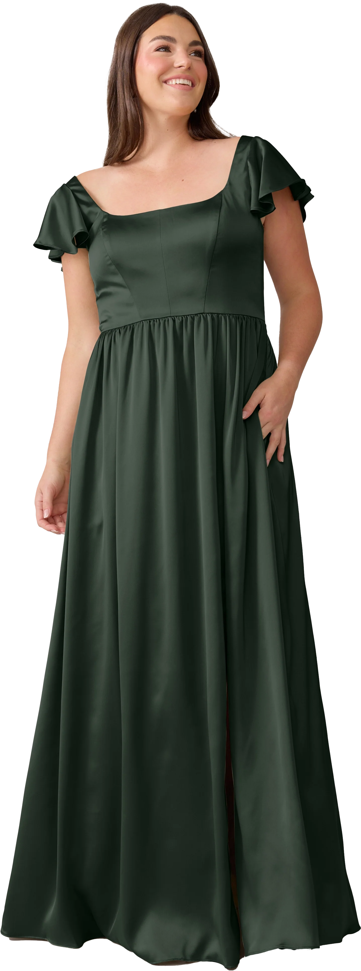 Selma Satin Dress | Made To Order - Image 114