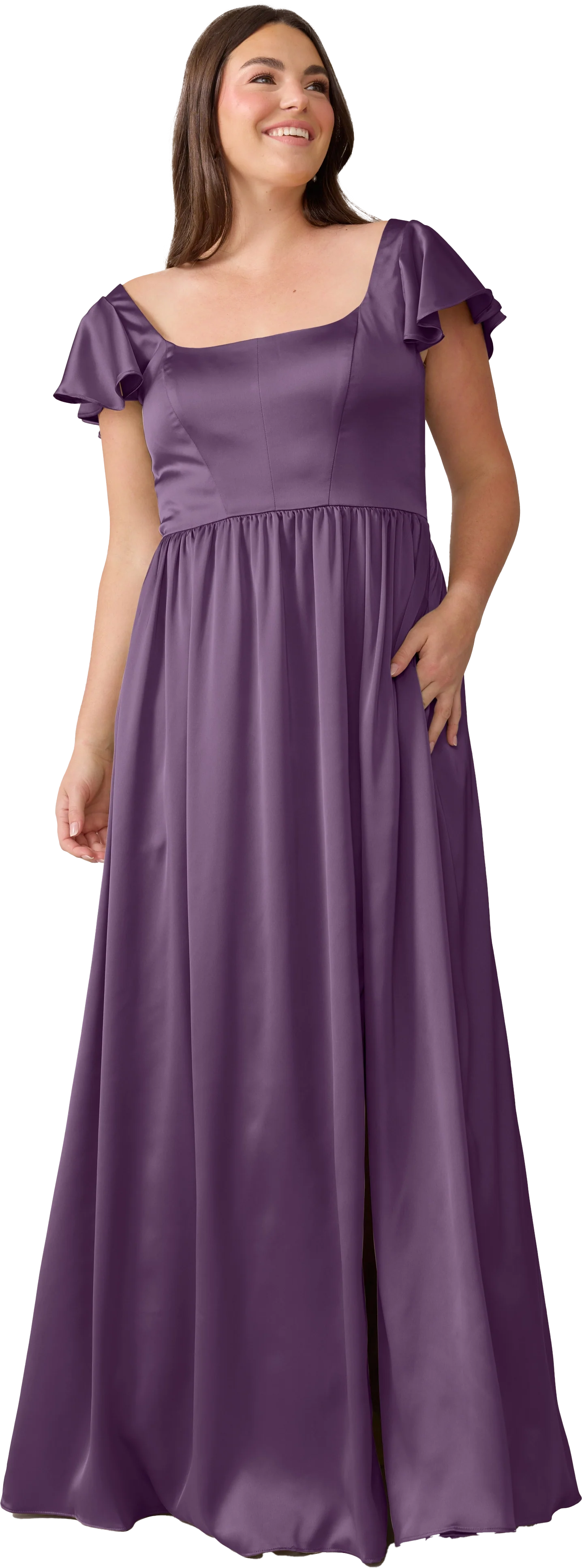 Selma Satin Dress | Made To Order - Image 116