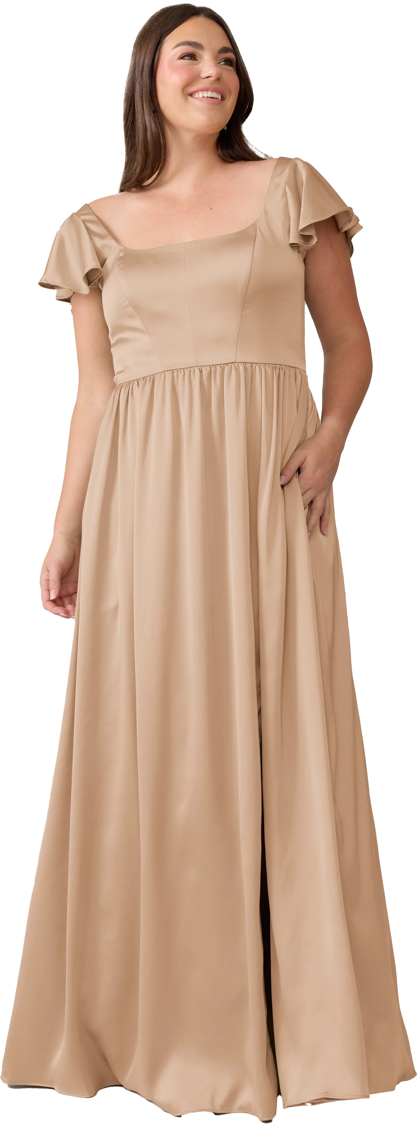 Selma Satin Dress | Made To Order - Image 124